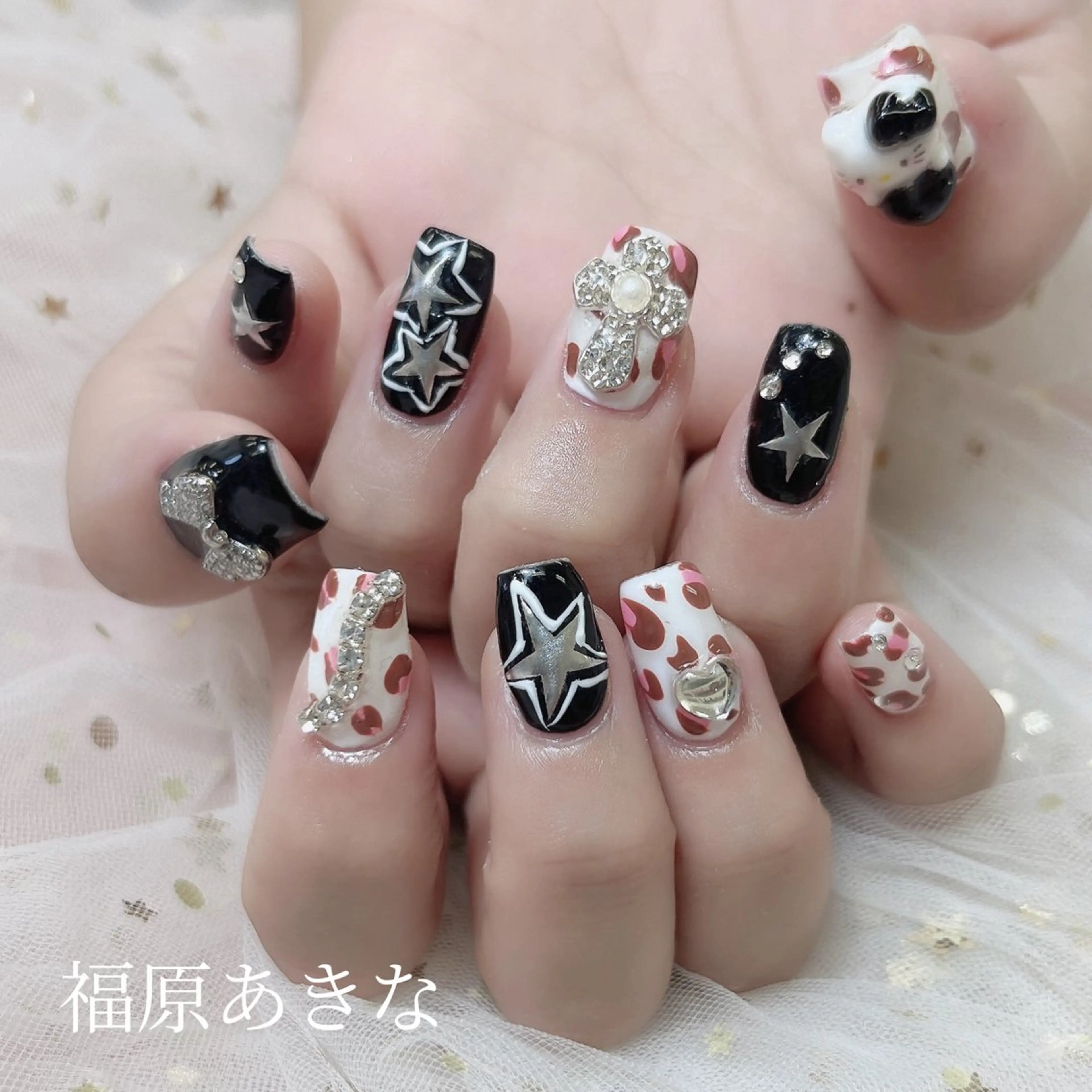 ネイル NailPrincess所属・princess スカルプ専門店のネイルデザイン