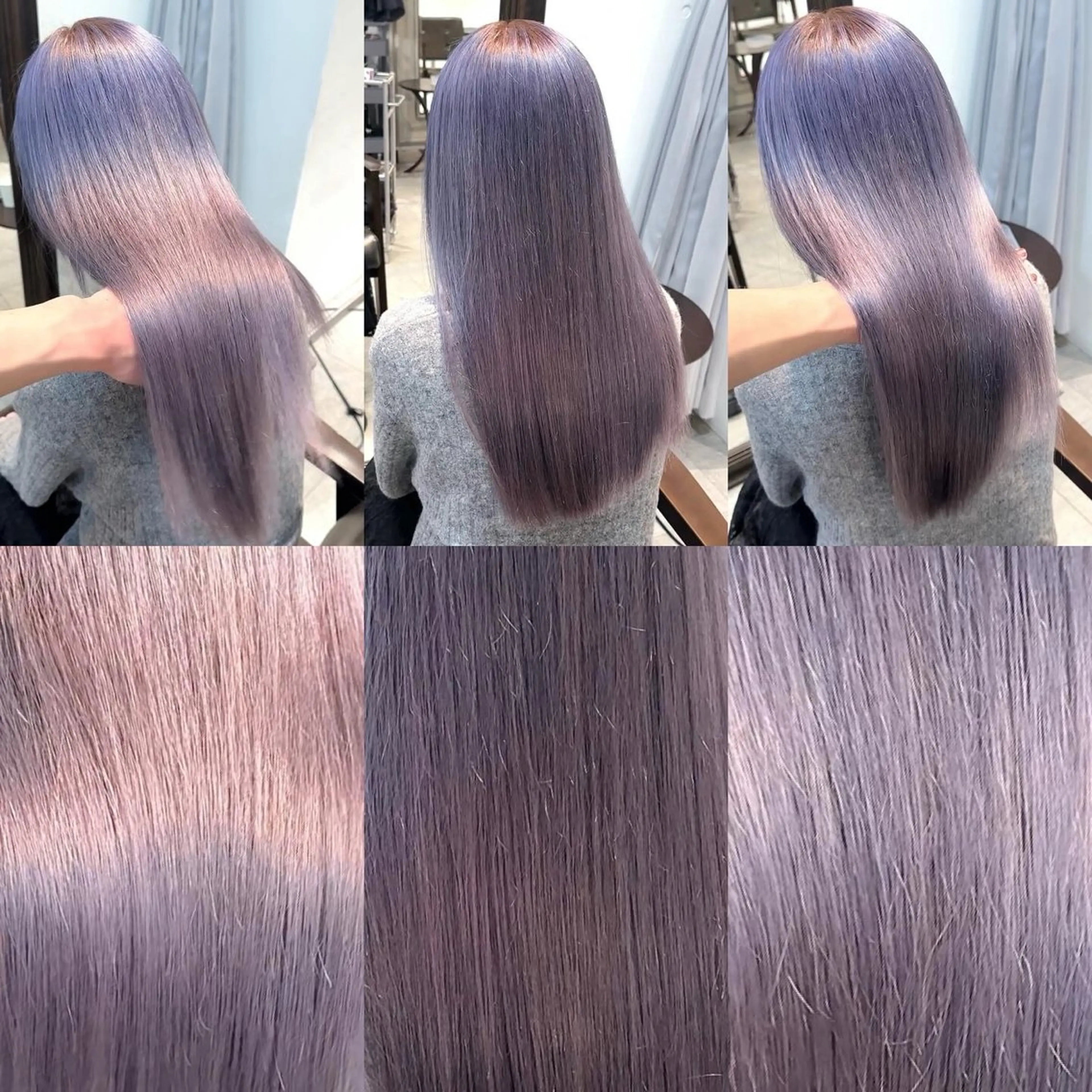 ミディアム カラー パーマ ヘアアレンジ メンズ ブリーチカラー🤍 颯馬🐈‍⬛のヘアスタイル