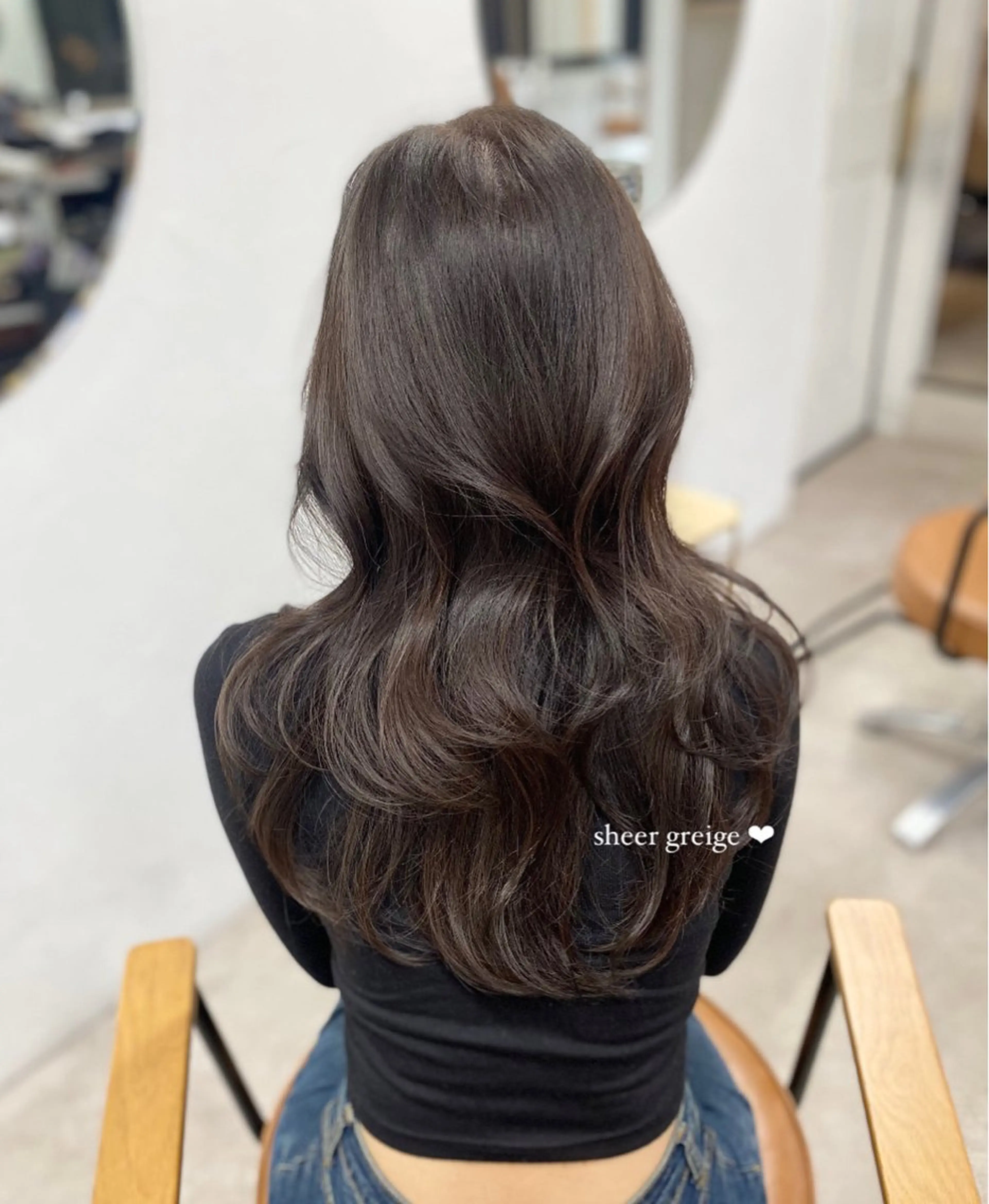 ロング カラー レイヤーカット ♡SHURI ボブカット募集♡のヘアスタイル