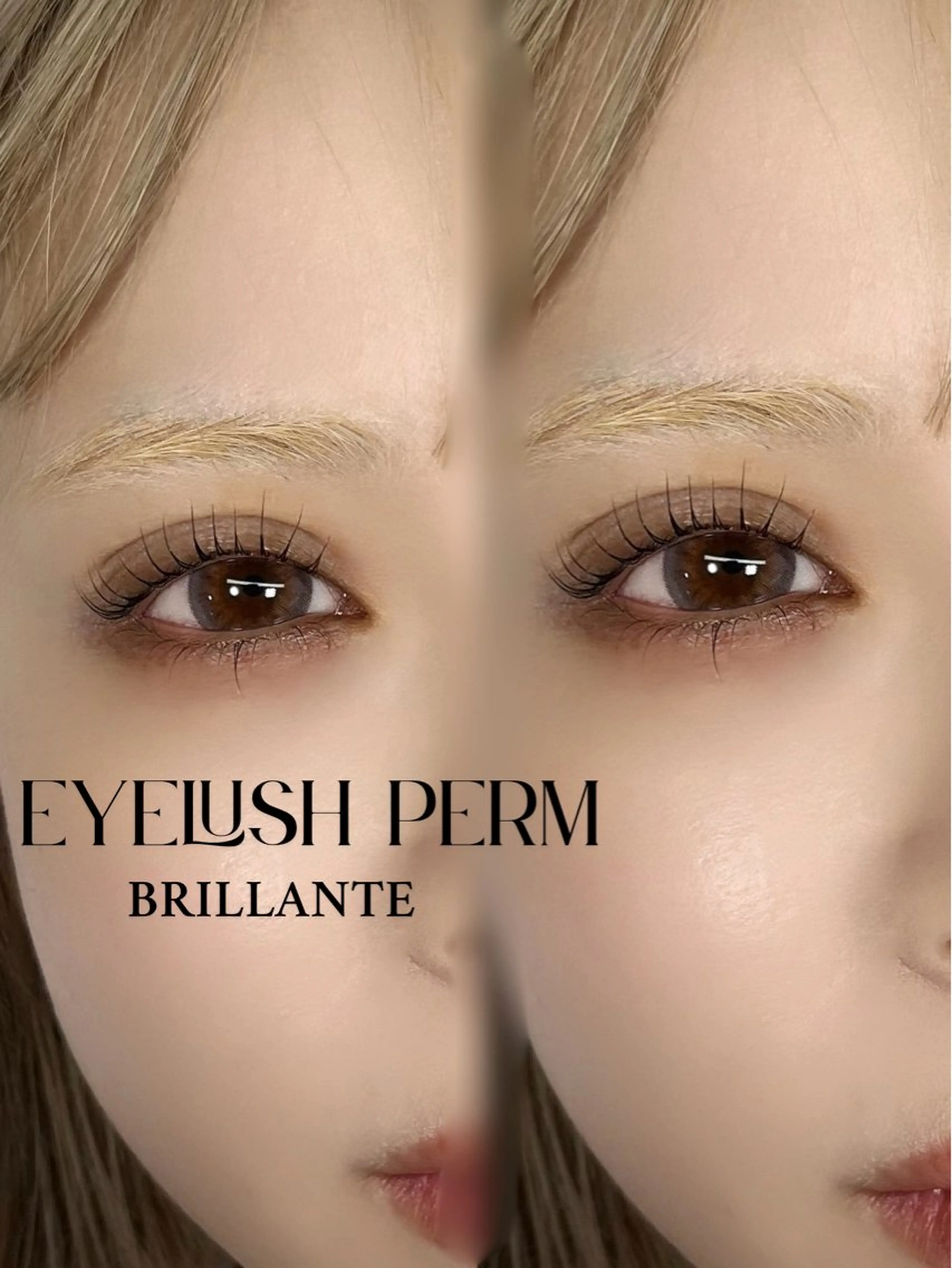 マツエク・マツパ BRILLANTE/ FUKAのマツエク・マツパデザイン