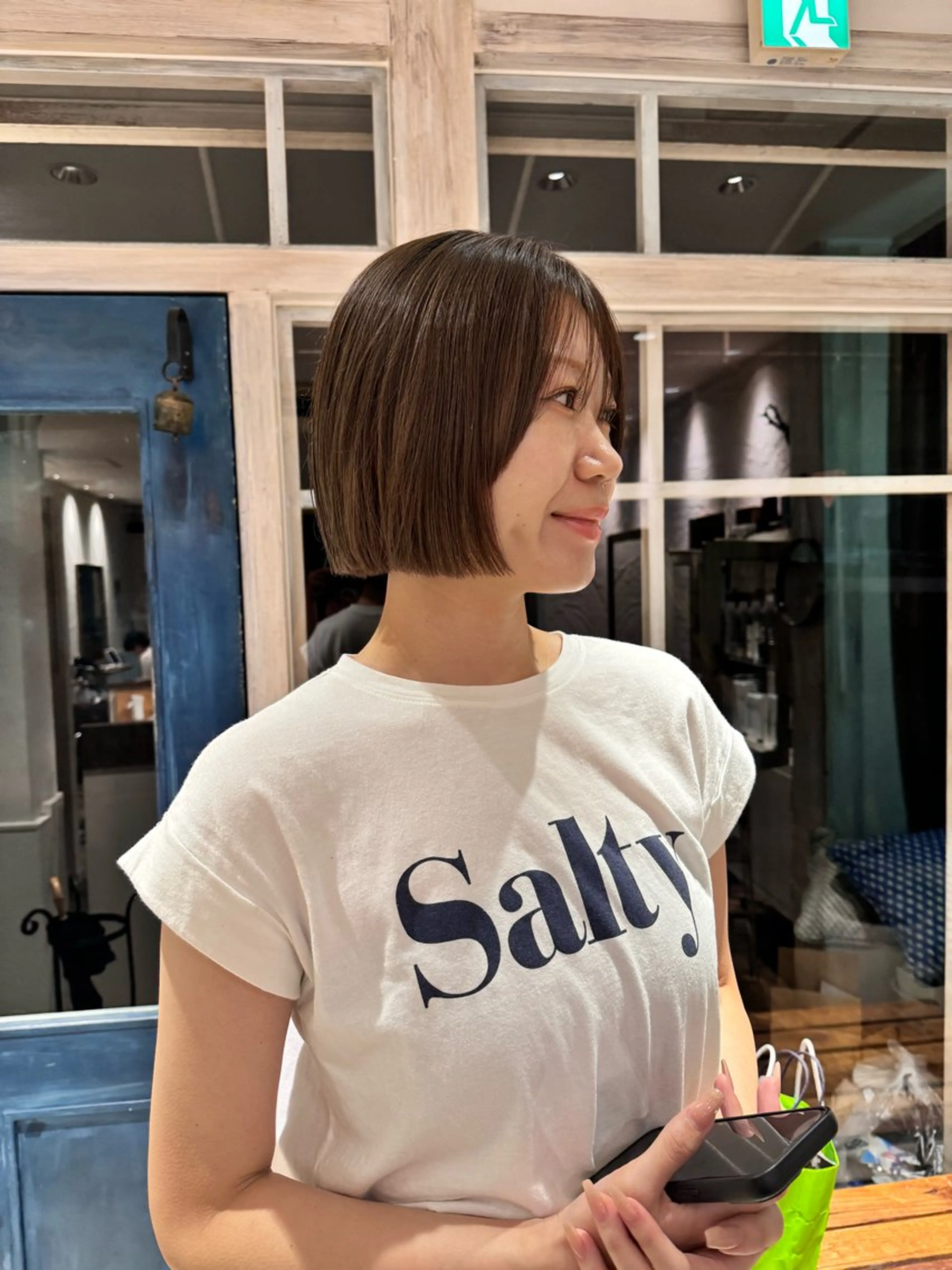 ミディアム カラー 今泉/kai🐇ボブ 似合わせカットのヘアスタイル