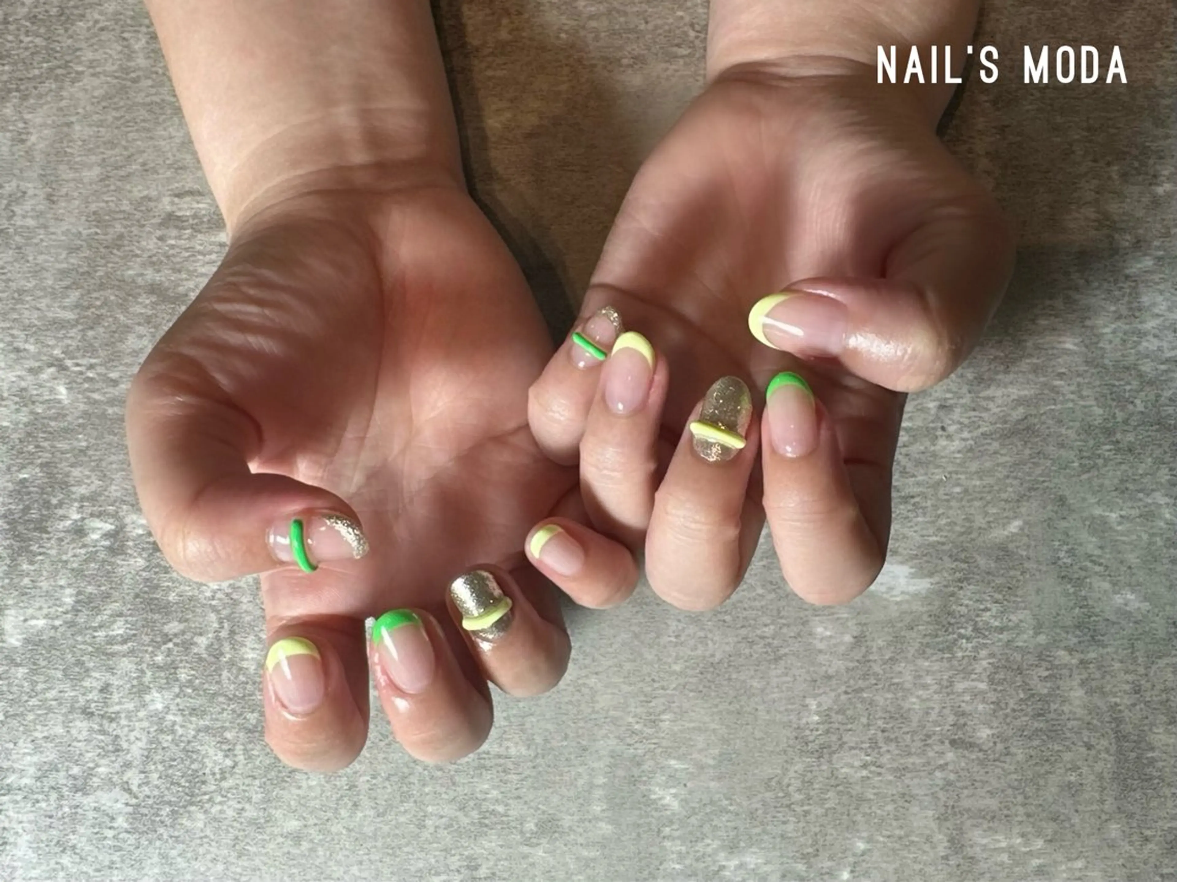 ネイル フレンチネイル NAIL'S MODAのネイルデザイン