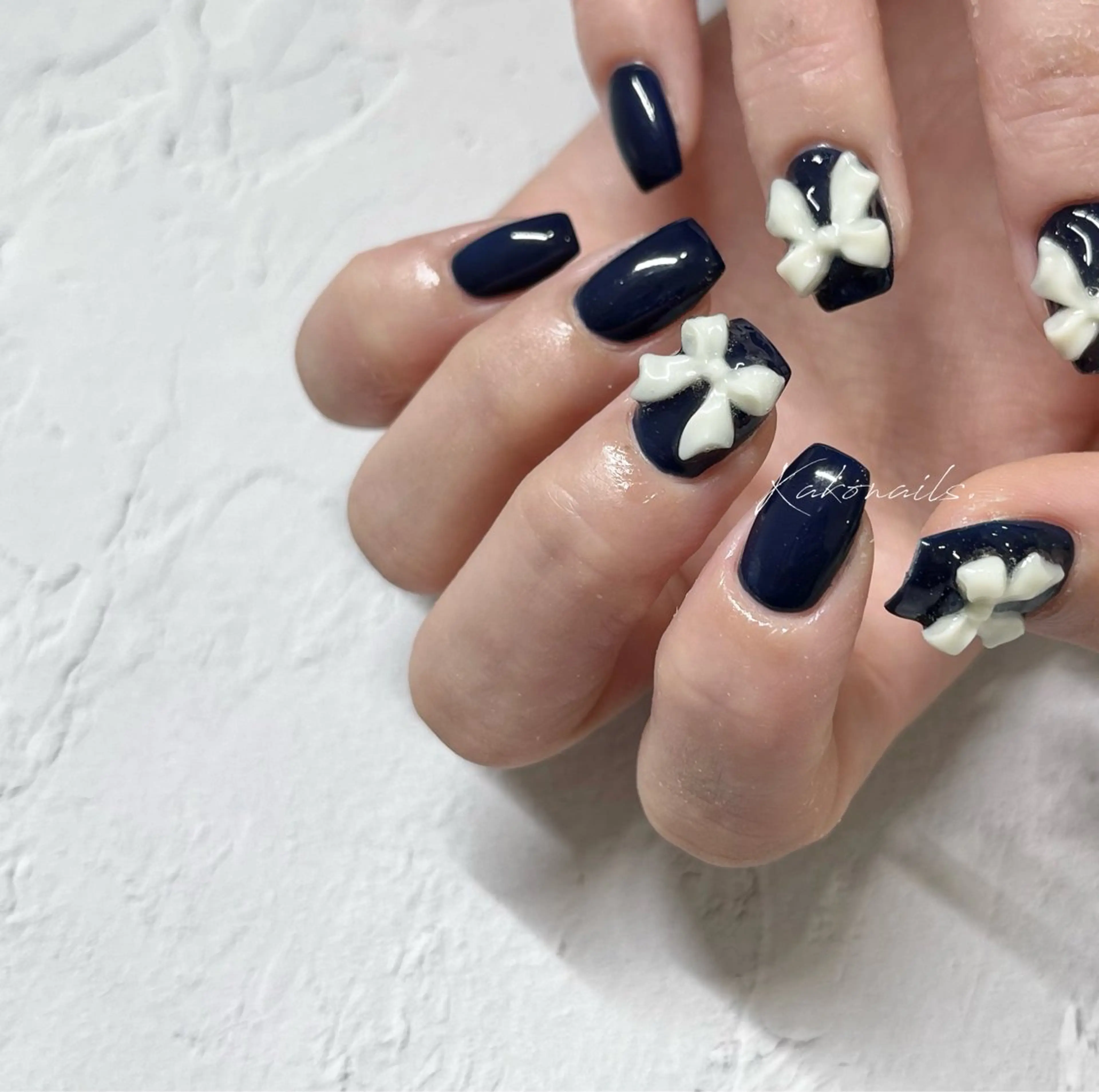 ネイル ハンドネイル フットネイル KAKO momo京橋のネイルデザイン