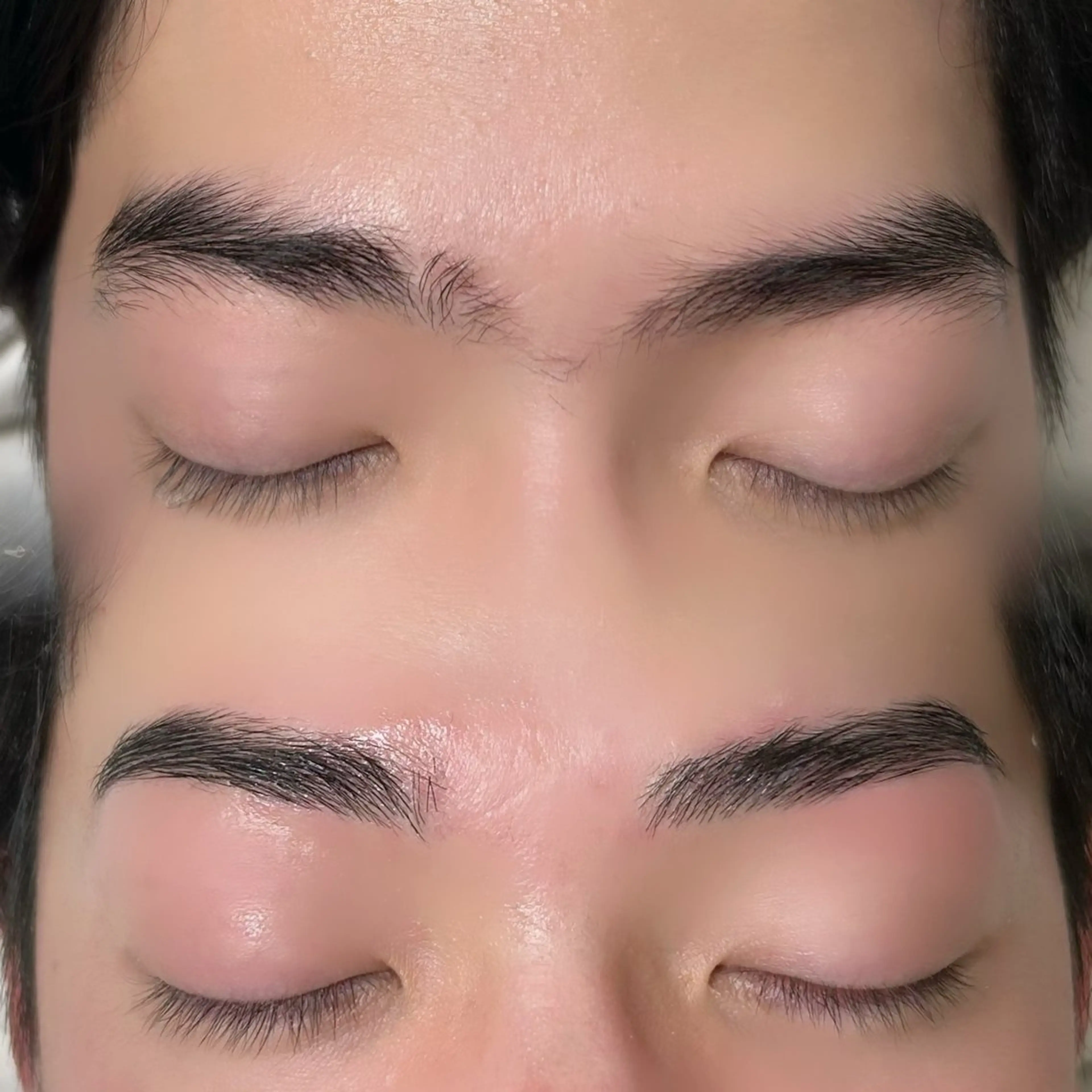 アイブロウ ハリウッドブロウリフト mofu 🫧 harukaのマツエク・マツパデザイン