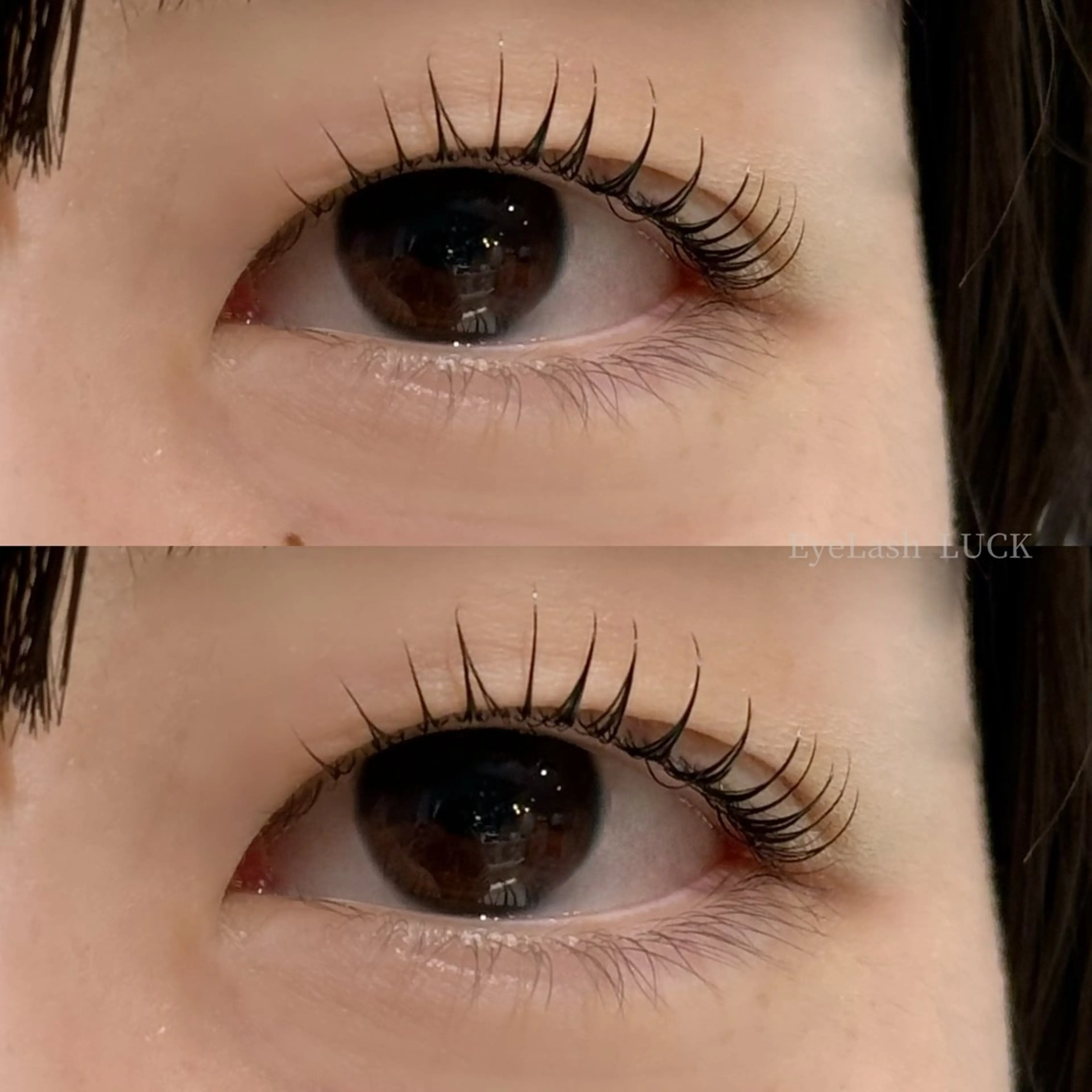 マツエク・マツパ マツパ Eyelash LUCK本厚木のマツエク・マツパデザイン