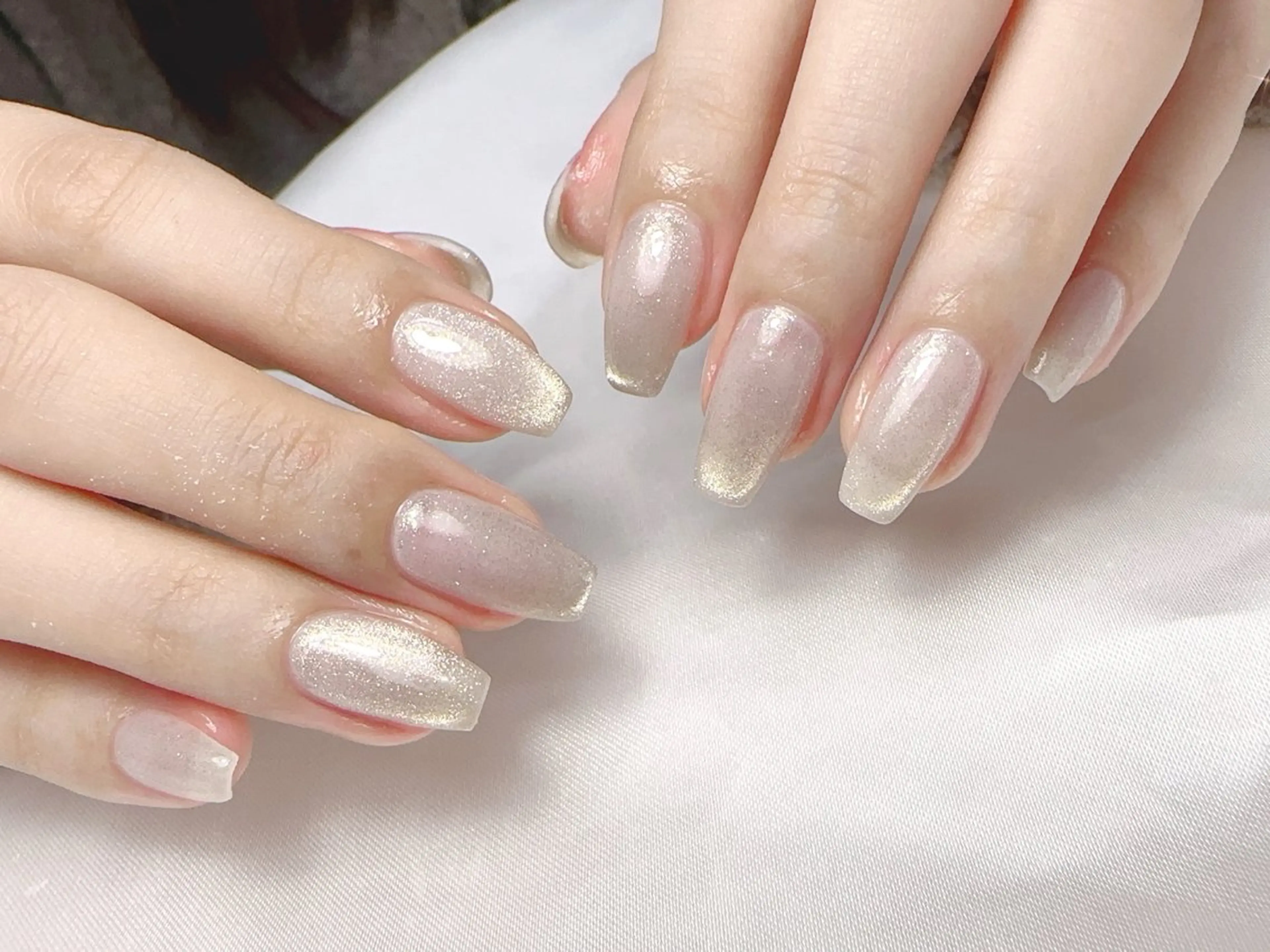 ネイル ハンドネイル Cherie PINKのネイルデザイン