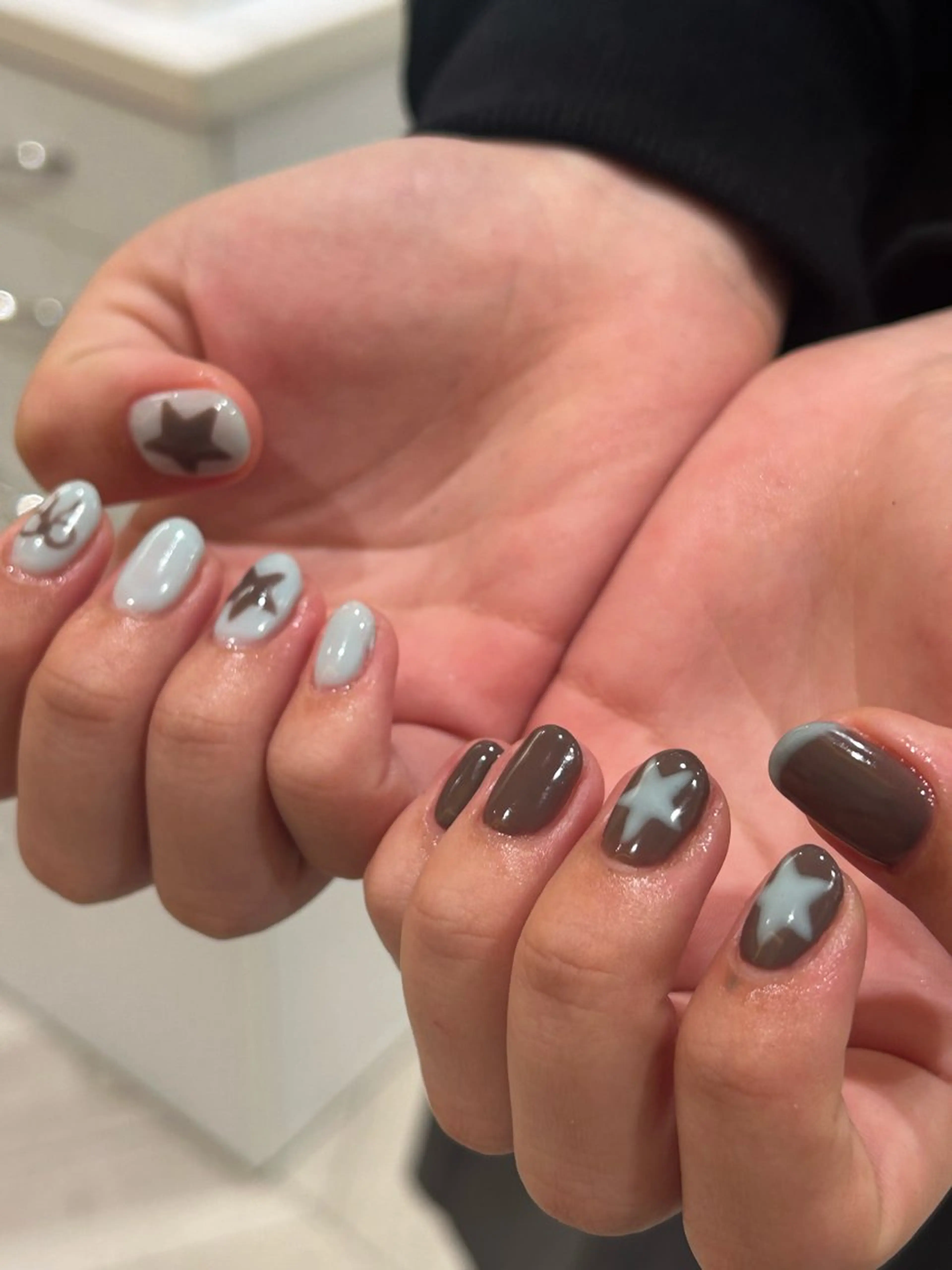 ネイル ꪆৎ垢抜け眉 ྀི ワカナ♩岐阜の眉毛・アイブロウイメージ