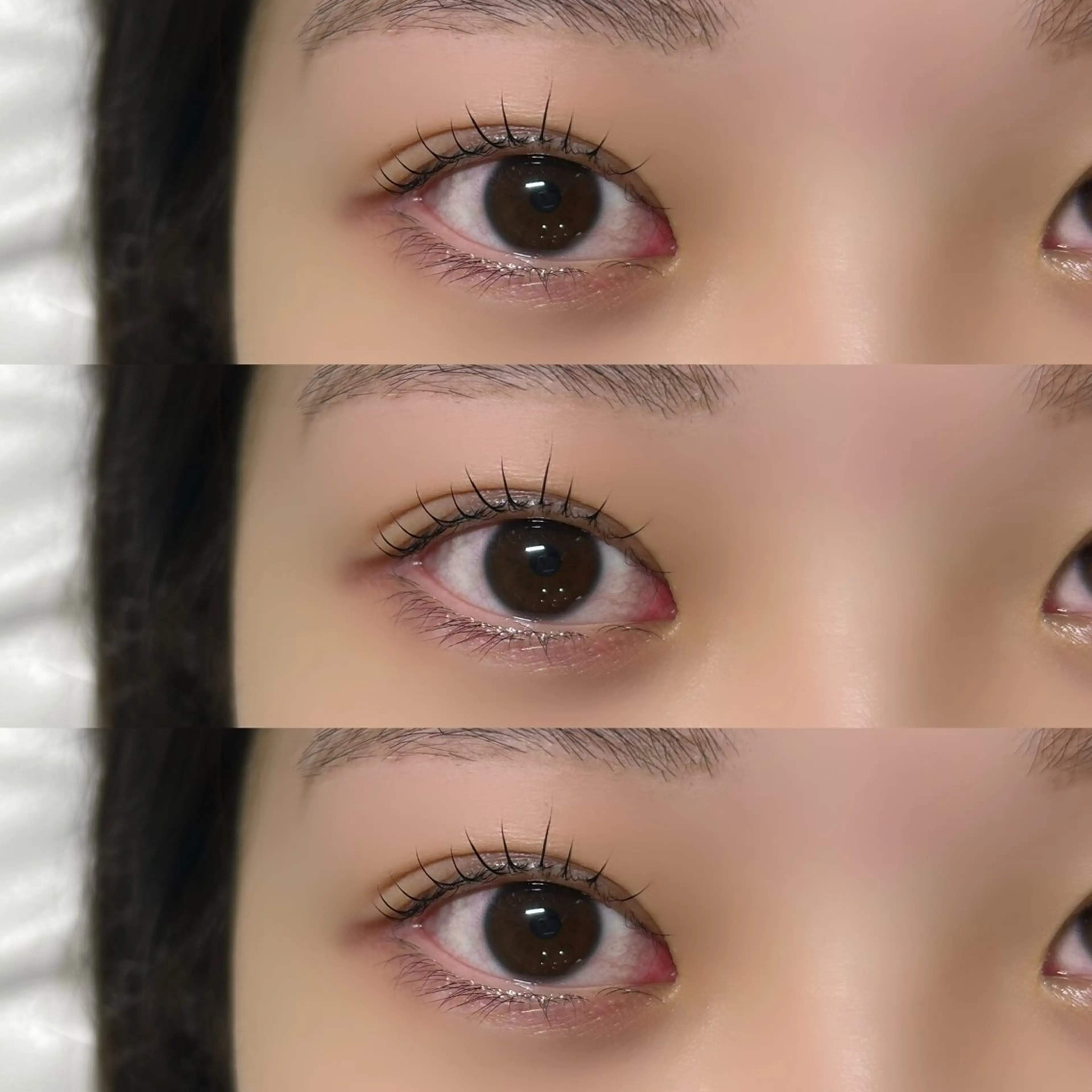 マツエク・マツパ 韓国風マツエク mofu 🫧 harukaのマツエク・マツパデザイン