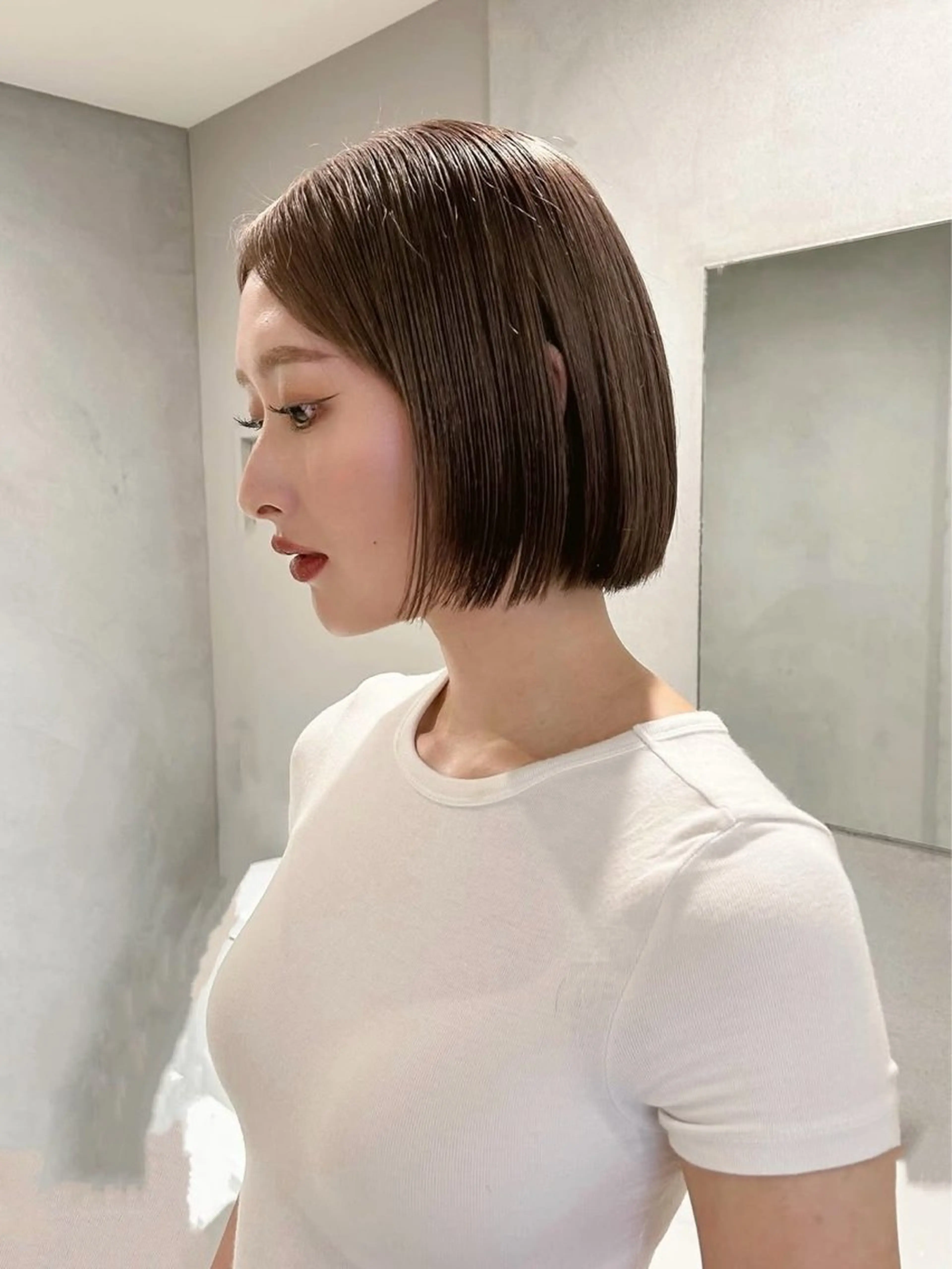 ショート 梅田/ハイトーン /yuriのヘアスタイル