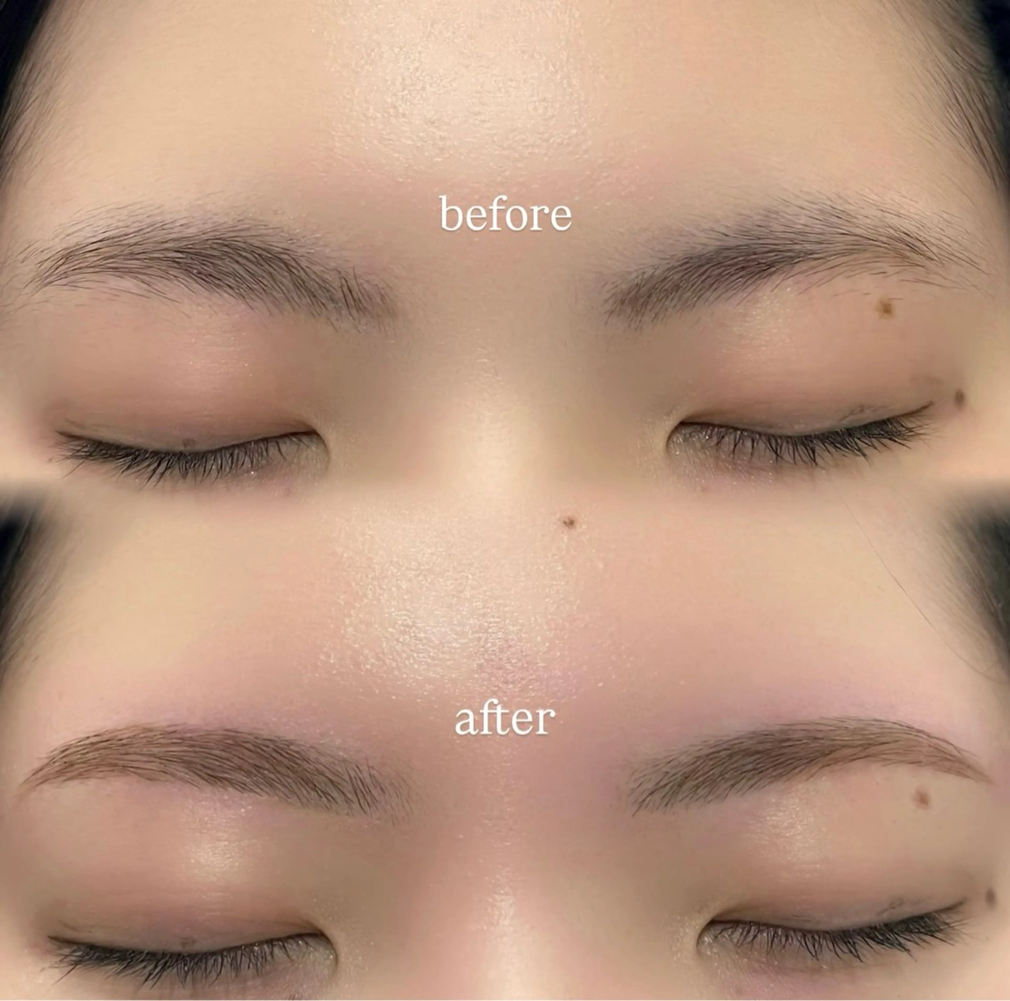 アイブロウ 後藤 奈緒のマツエク・マツパデザイン