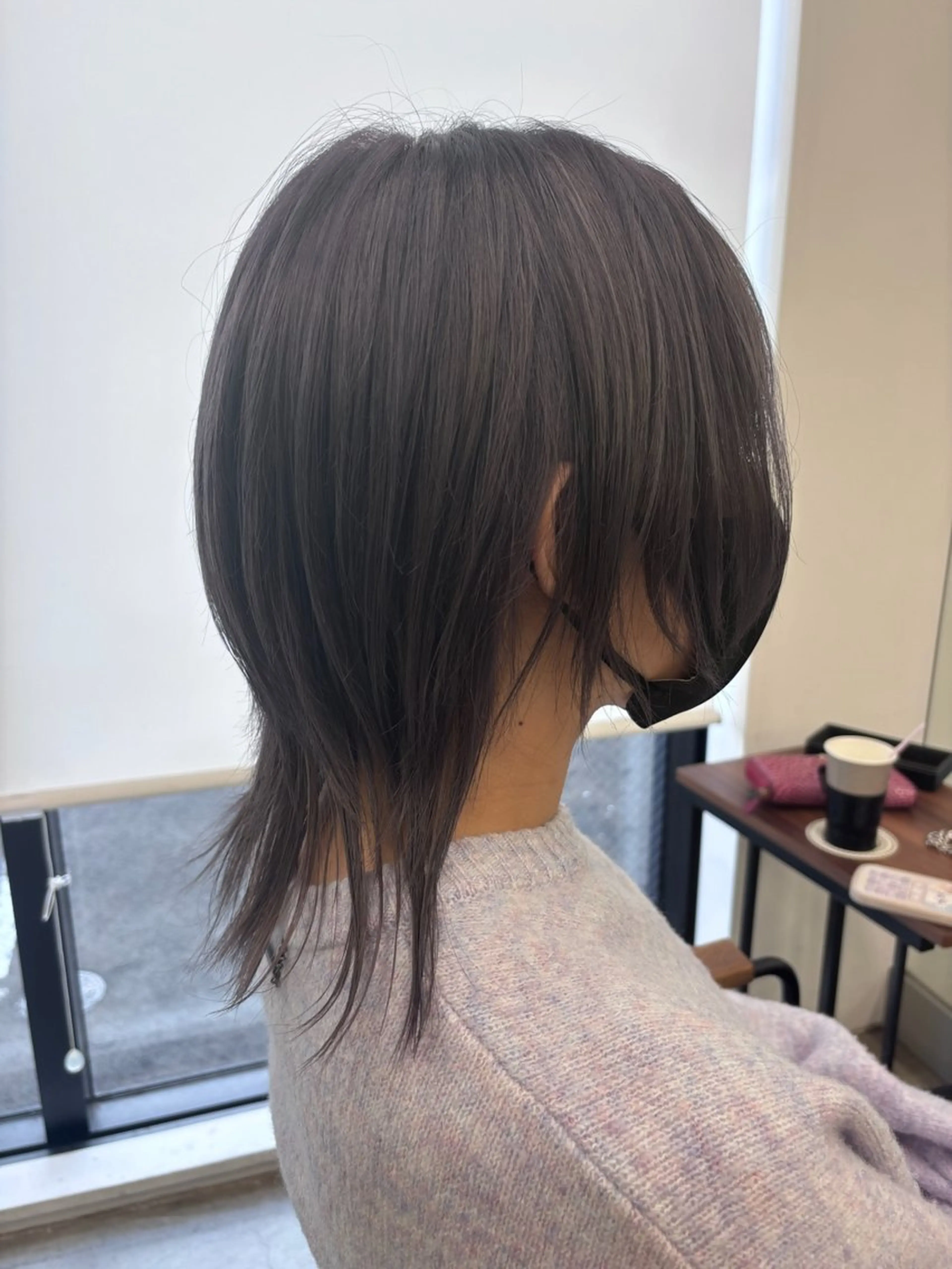 ショート カラー メンズ メンズブリーチ ブリーチ 透明感カラー ヘアカラー 鈴木 ちさきのヘアスタイル