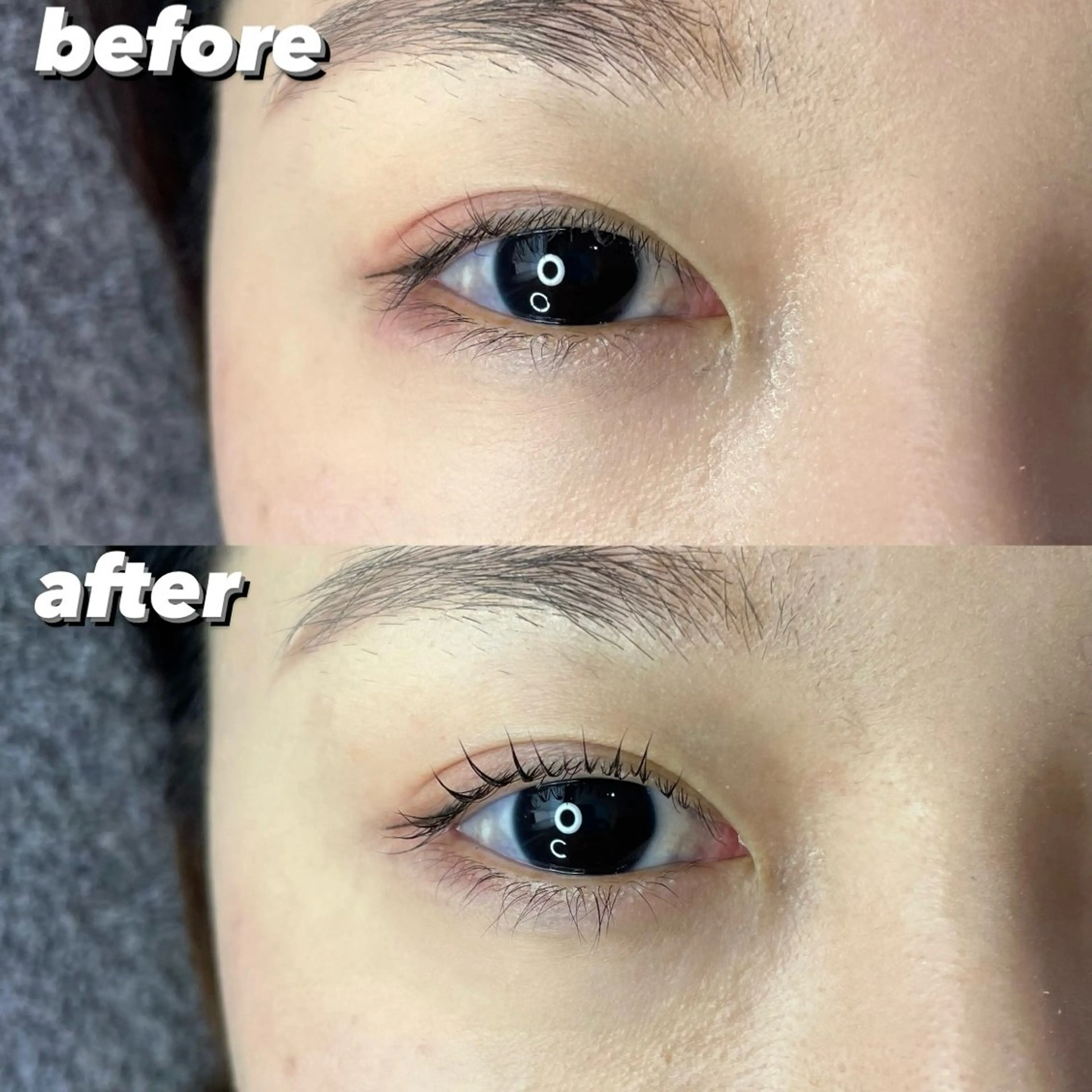 マツエク・マツパ パリジェンヌラッシュリフト まつげパーマ 一重×まつ毛パーマ マツパ Nico　山本 晃平の眉毛・アイブロウイメージ