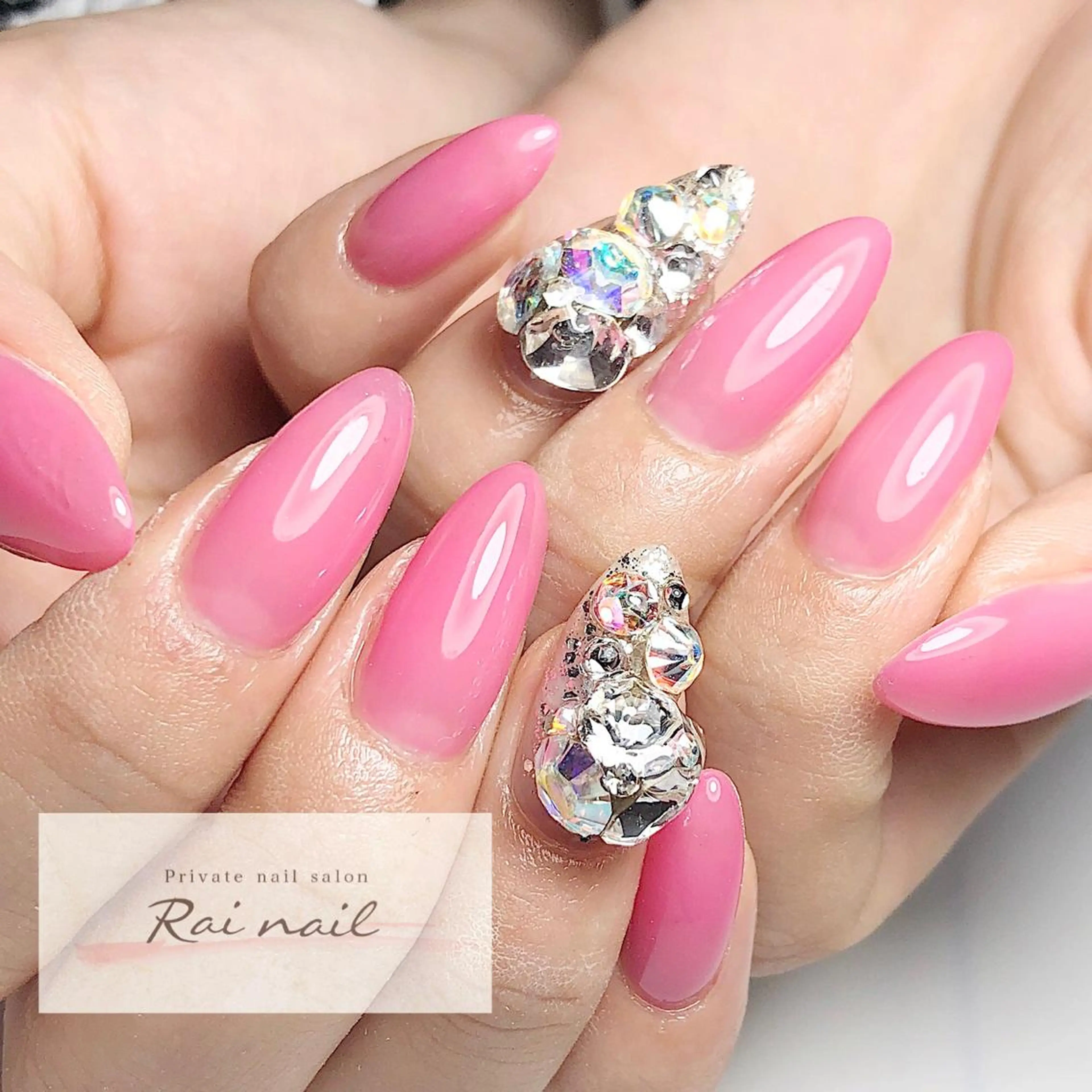 ネイル Rai nail_ Risaのネイルデザイン