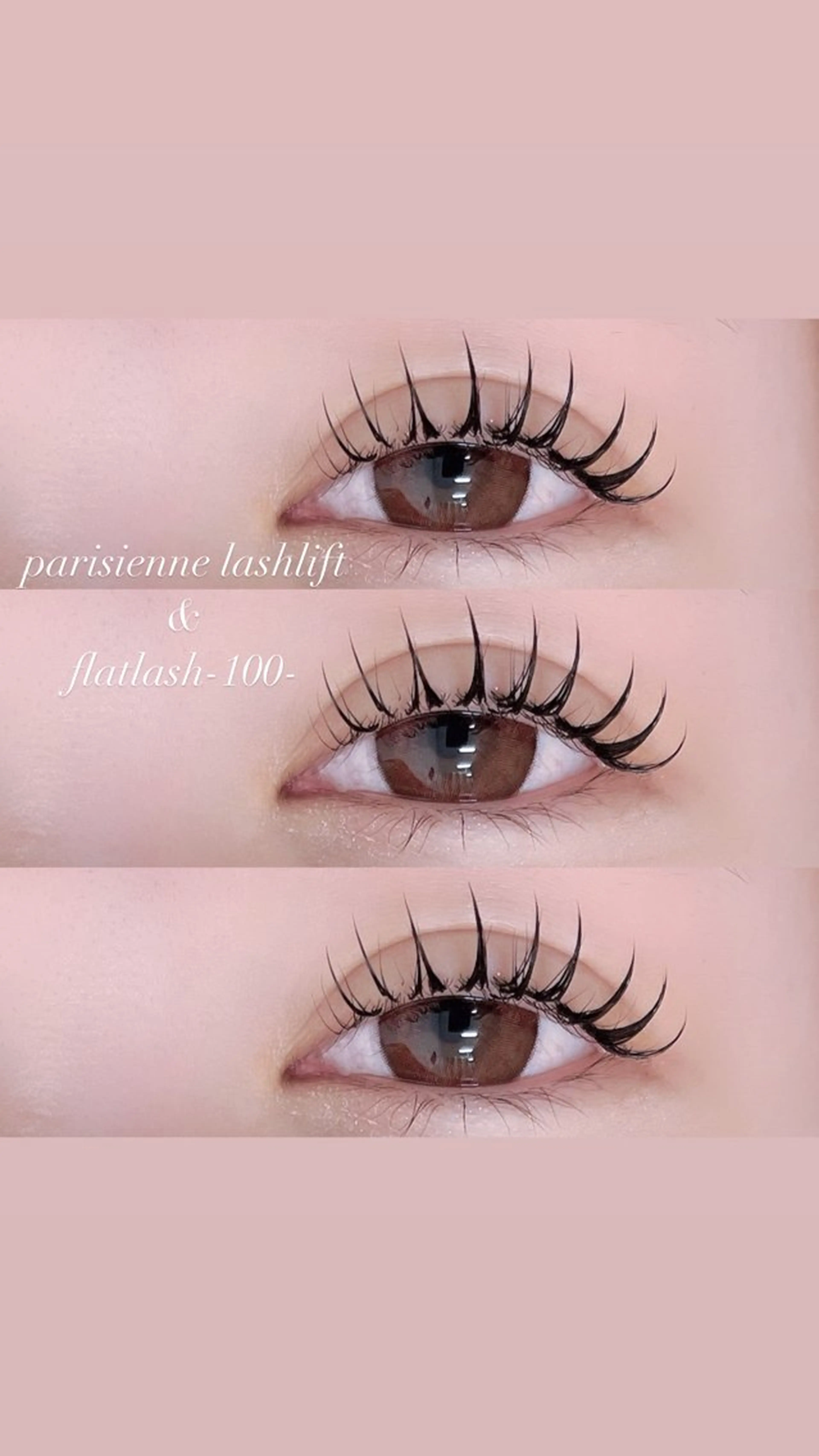 マツエク・マツパ マツエク 🎀KIREIE HONOKA🎀のマツエク・マツパデザイン