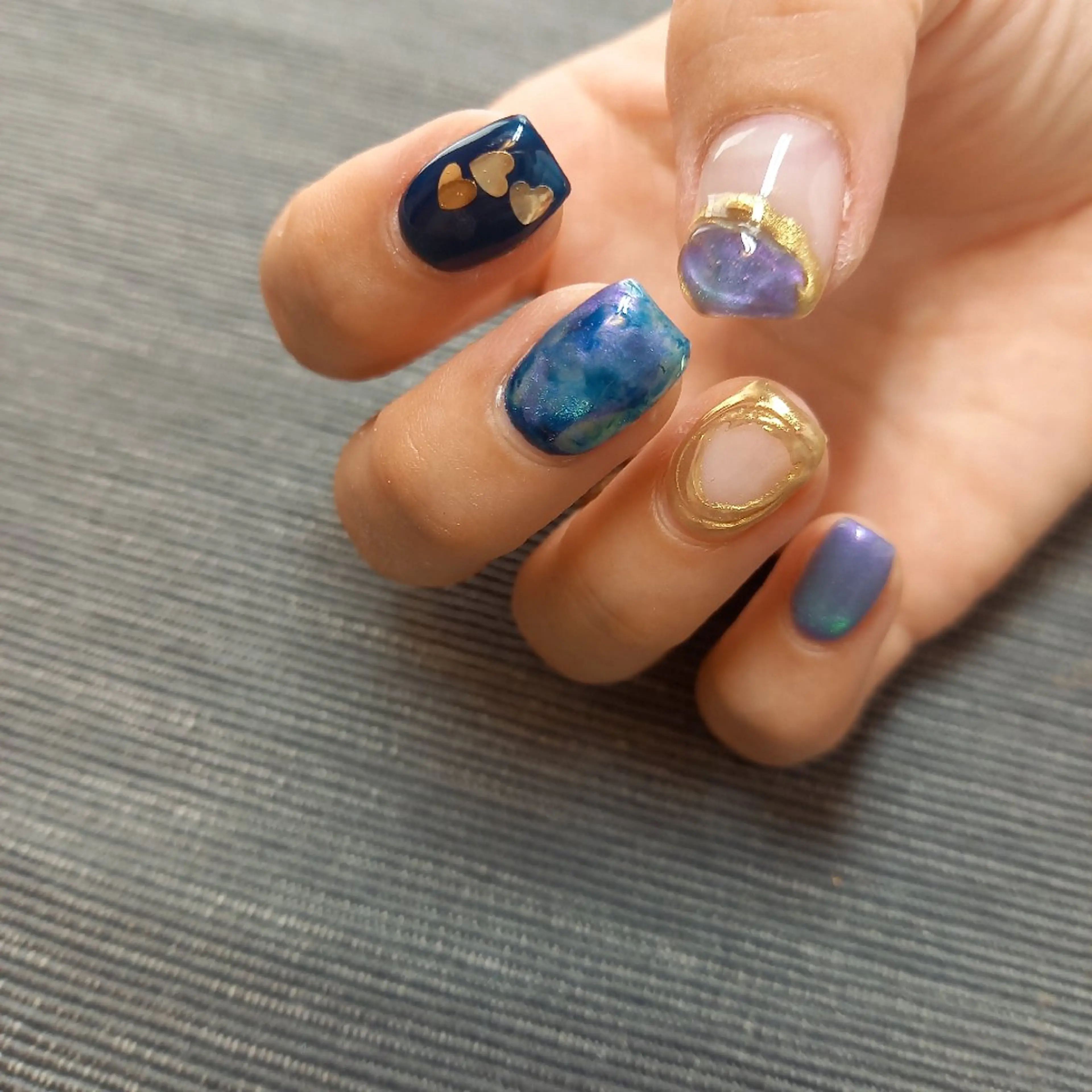 ネイル ænon nailのネイルデザイン