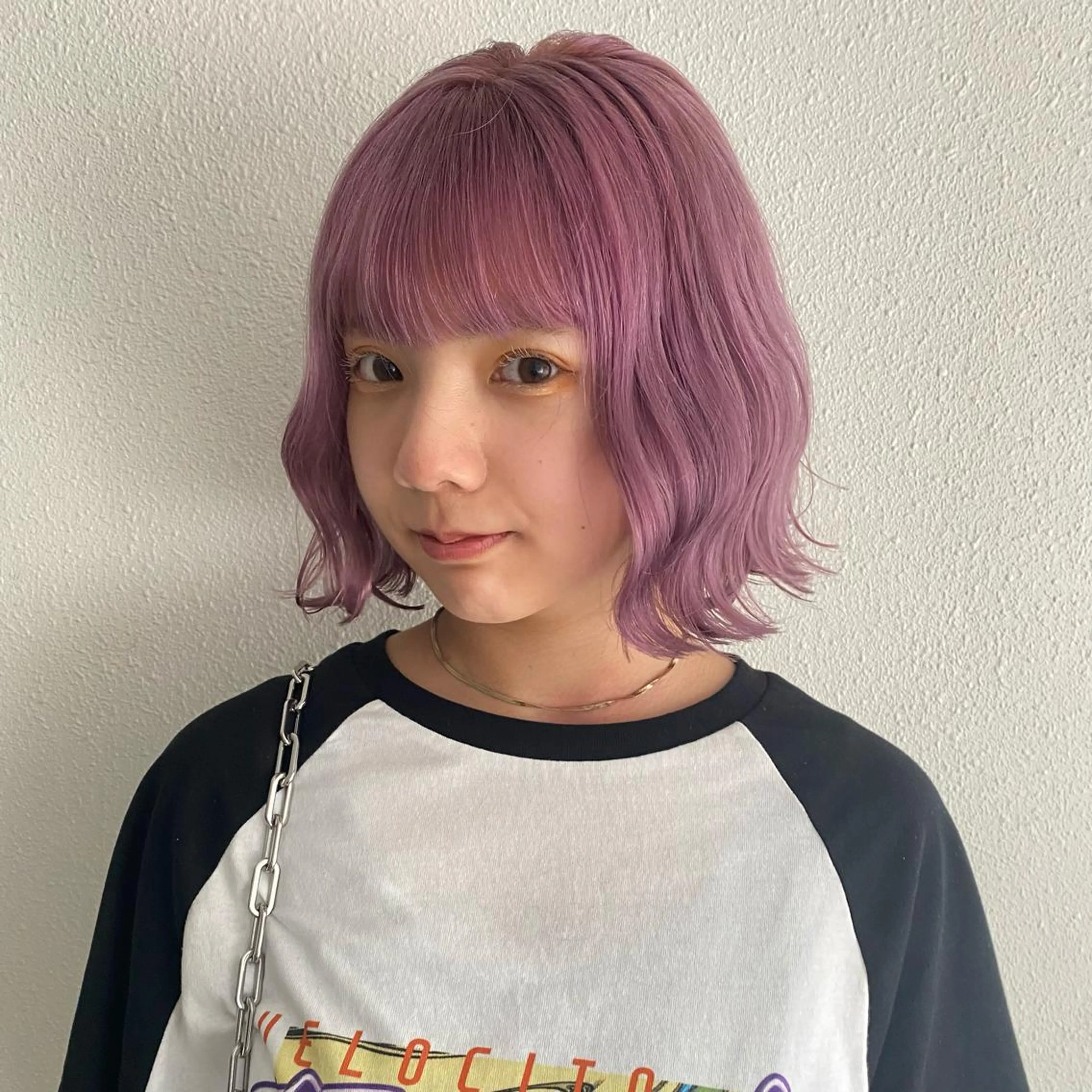 カラー カット ヘアカラー ひな 【pia】のヘアスタイル