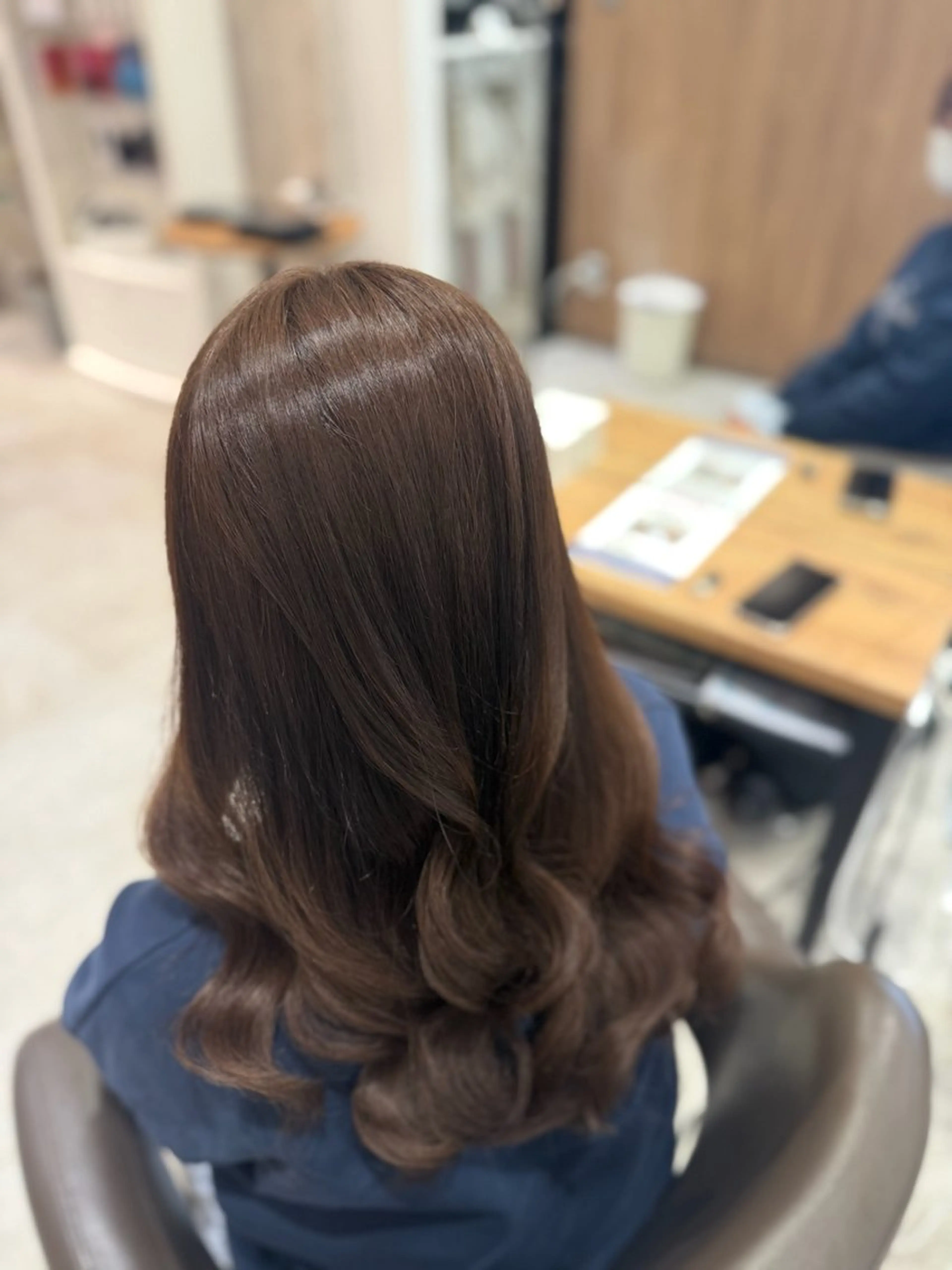 カラー Lee天王寺 Rinのヘアスタイル