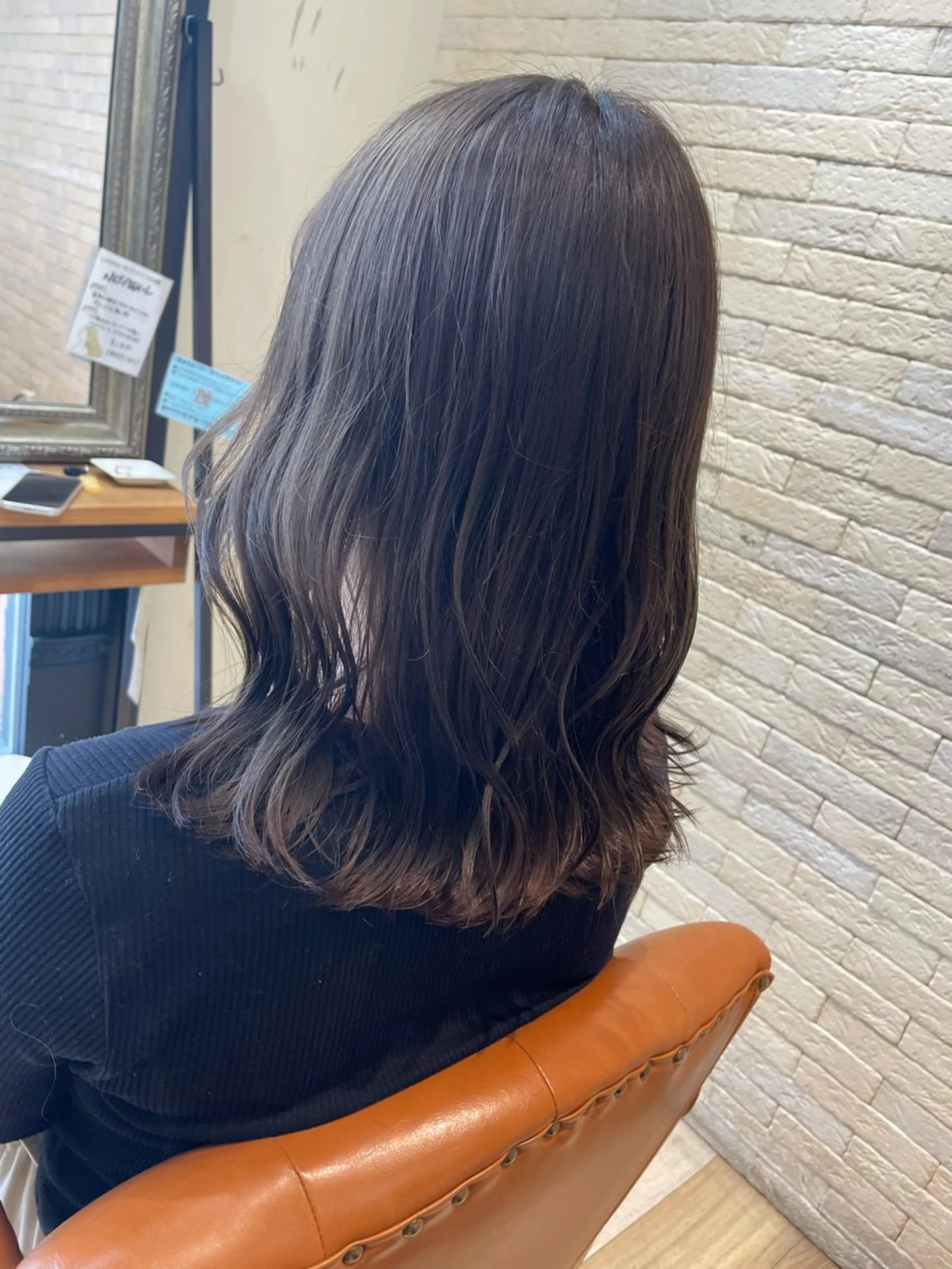 カラー ヘアカラー トリートメント しおり🍬 KOKORO🤍のヘアスタイル