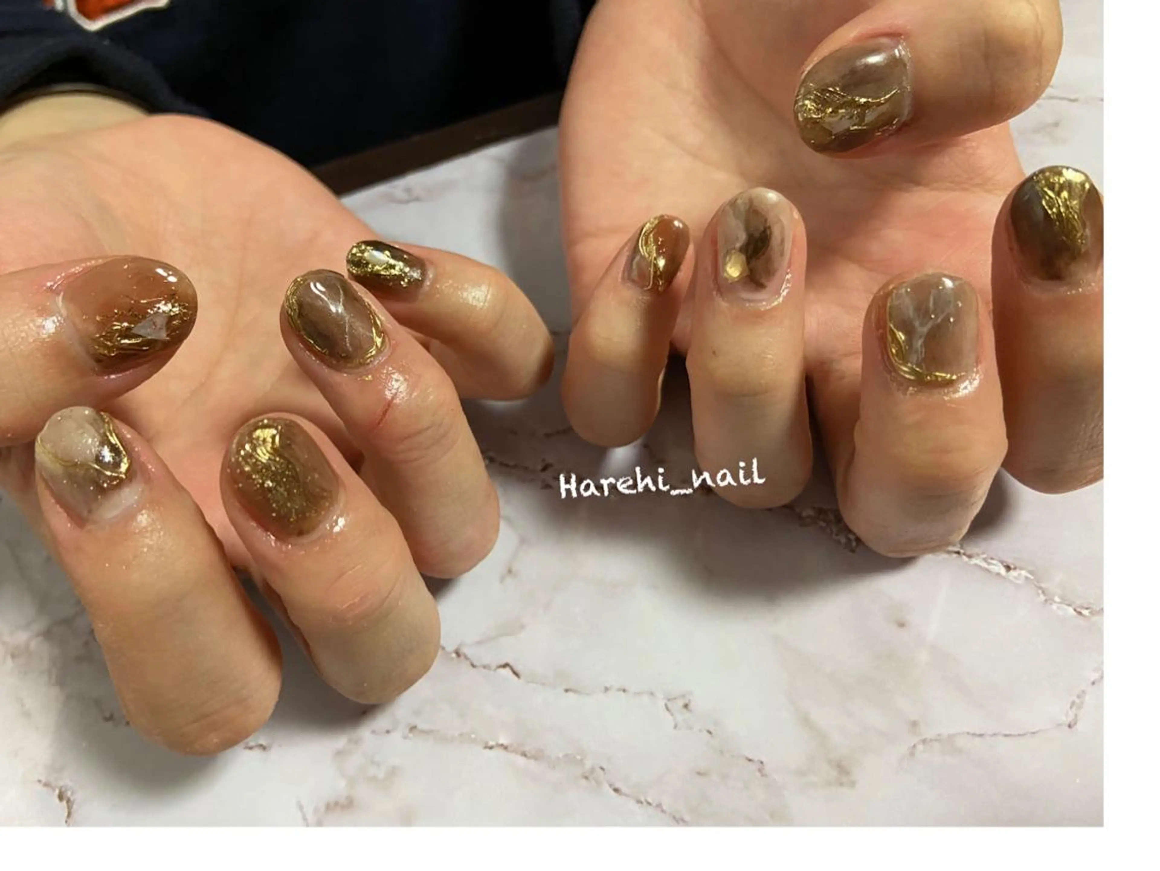 ネイル ハンドネイル Harehi_ nailのネイルデザイン