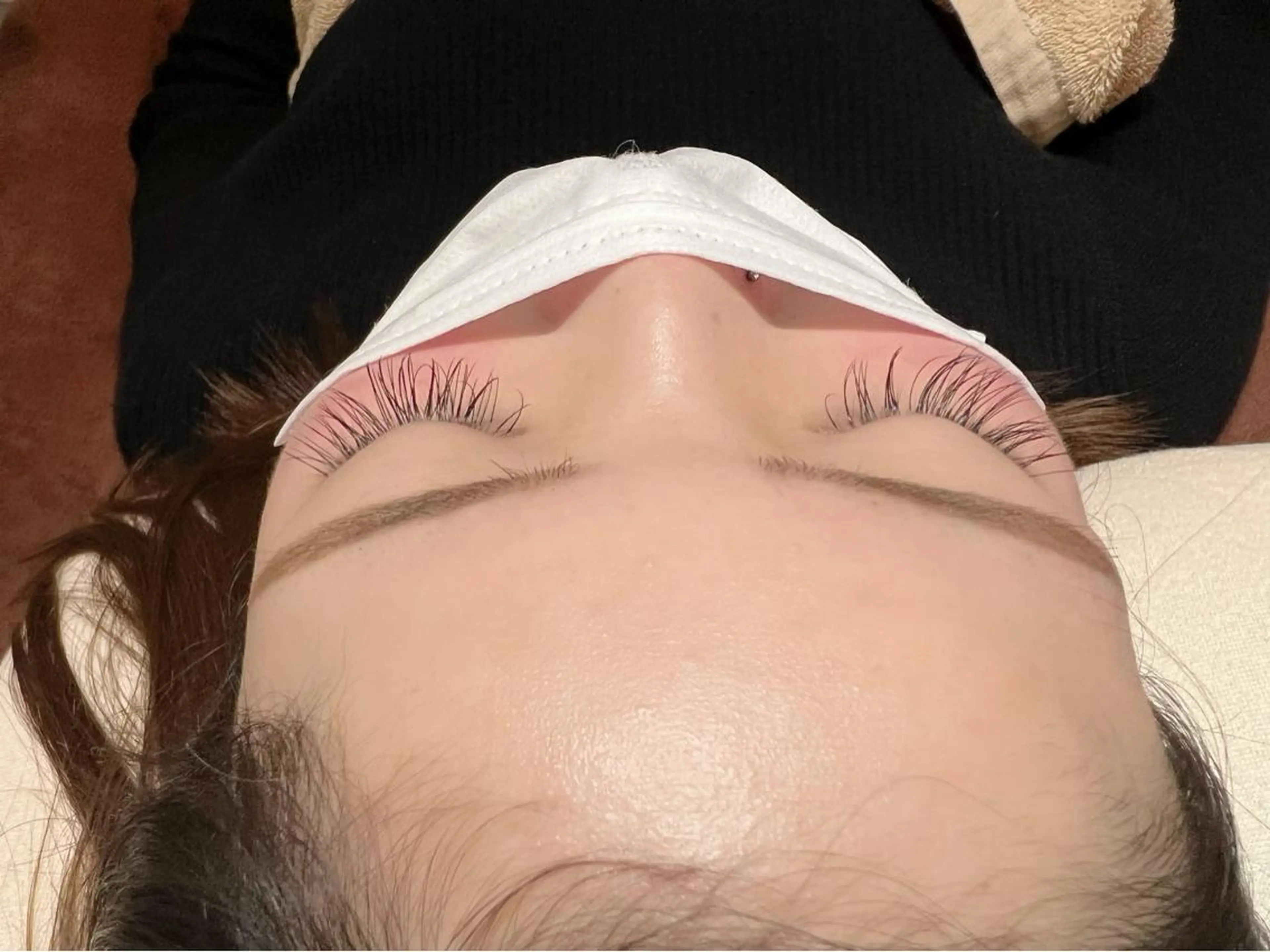 マツエク・マツパ Cカール KA NAのマツエク・マツパデザイン