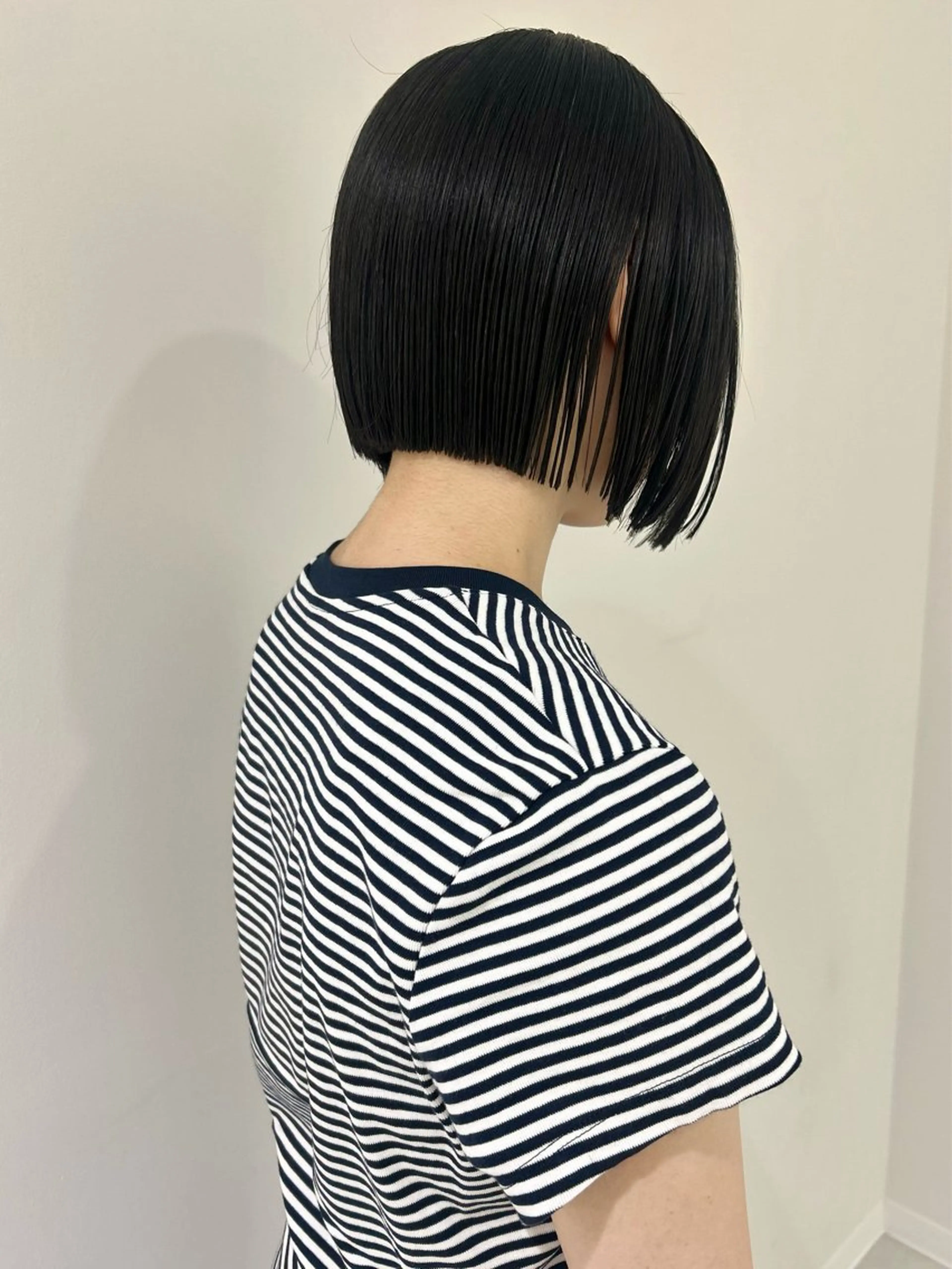 ショート カット 👔ボブ﹨髪質改善 ストレート🩳ももかのヘアスタイル