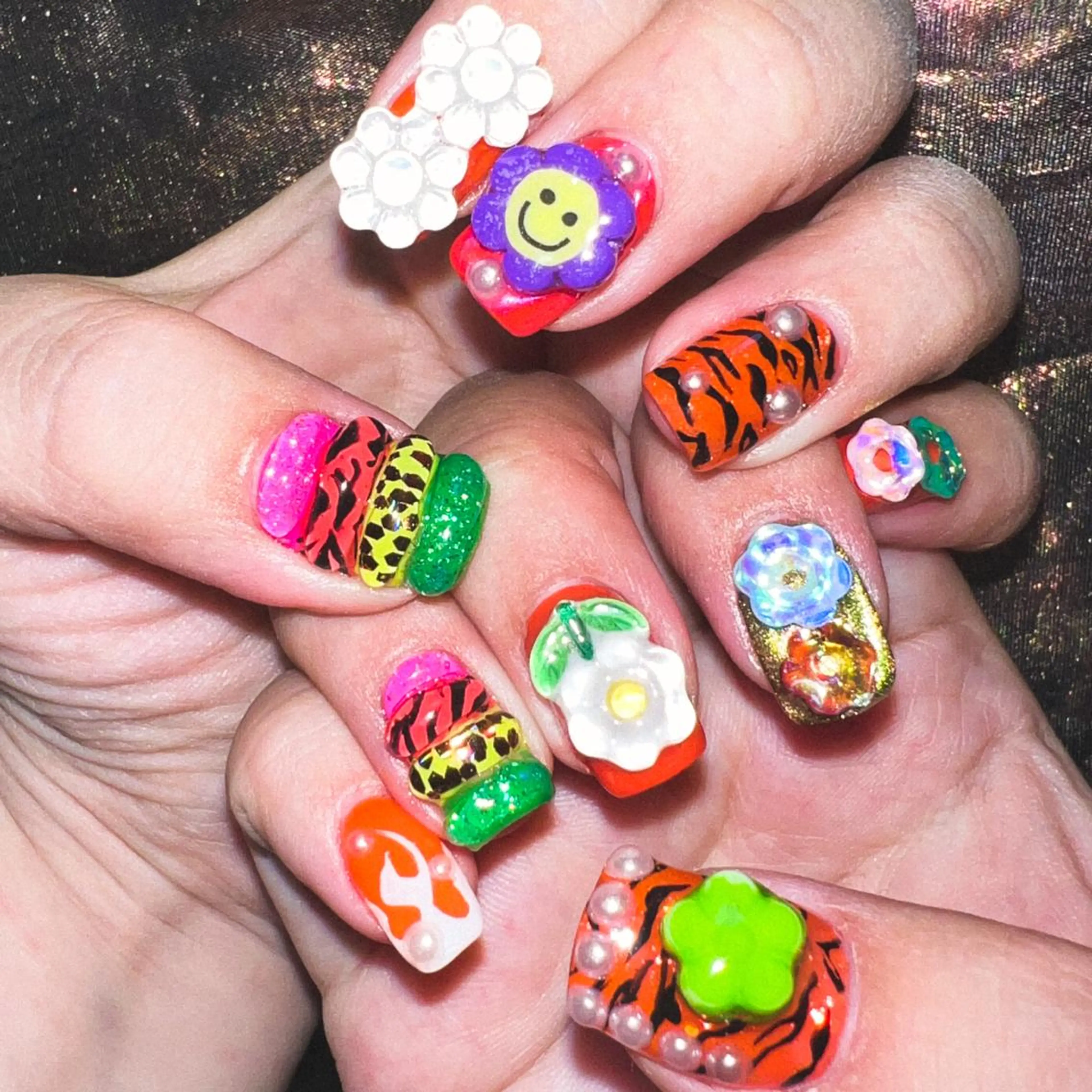 ネイル ハンドネイル なかじま きららのネイルデザイン