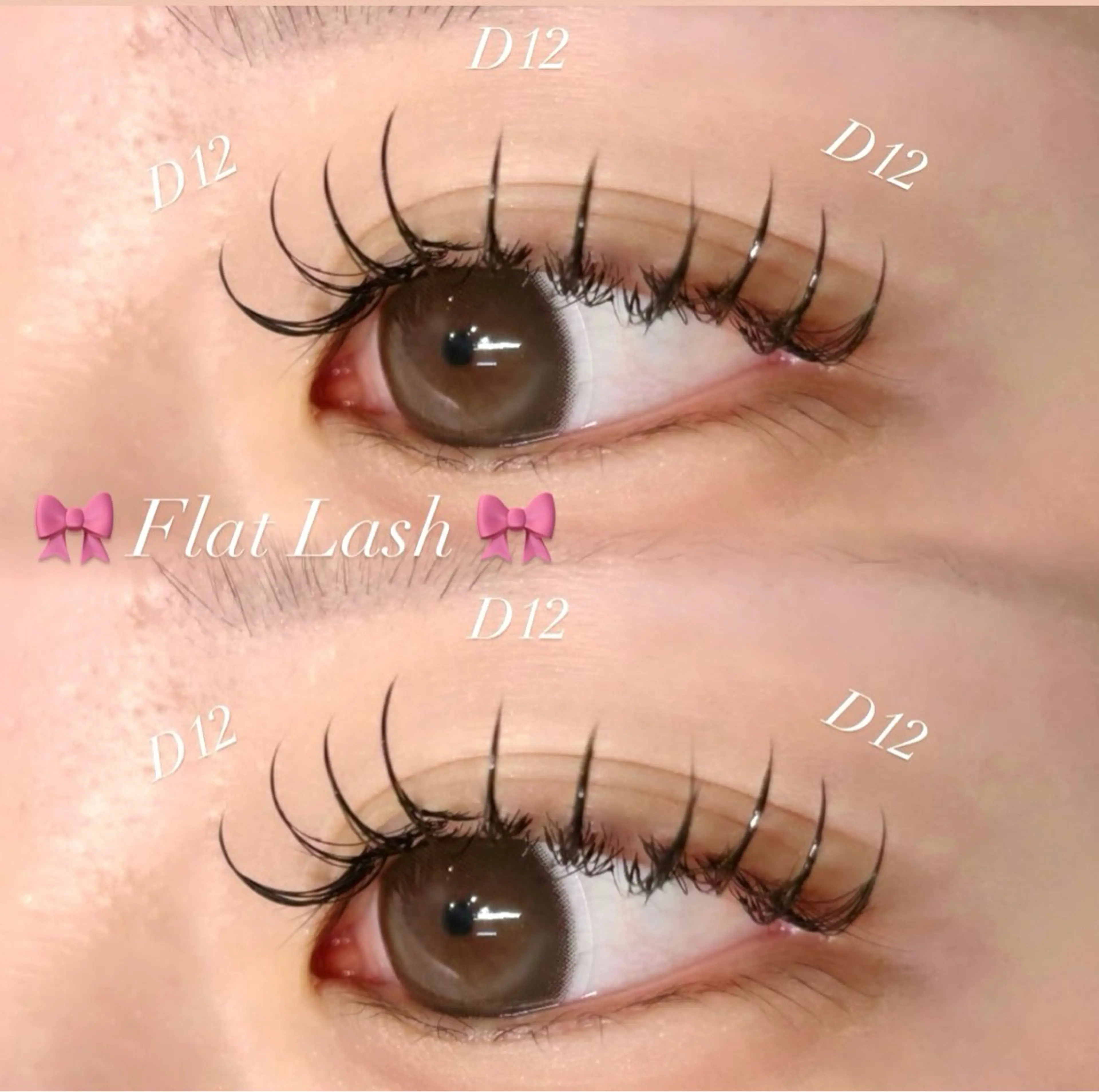 【🆕平日25歳以下限定🫶🏻】フラットラッシュ100本​〜​💖の写真
