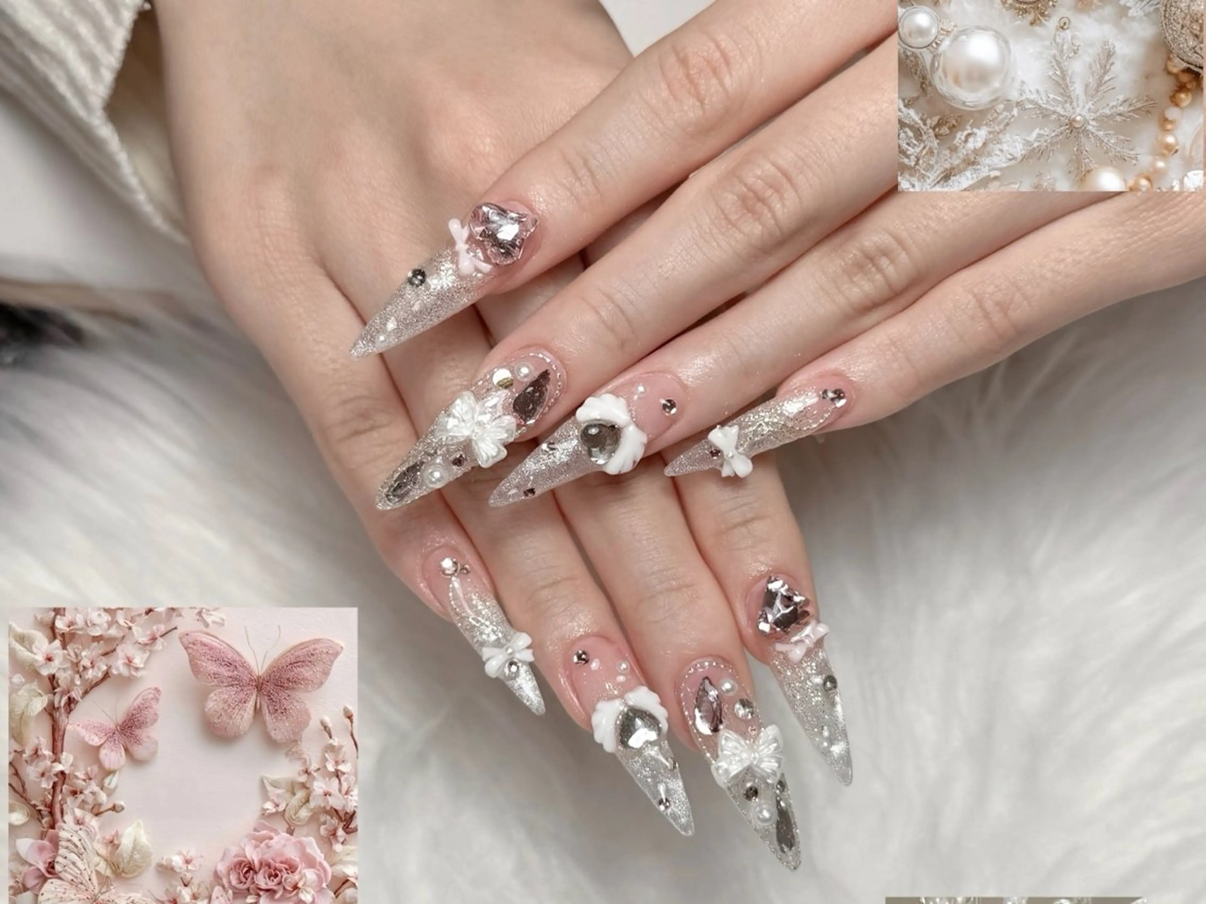 ネイル le luxe nailsのネイルデザイン