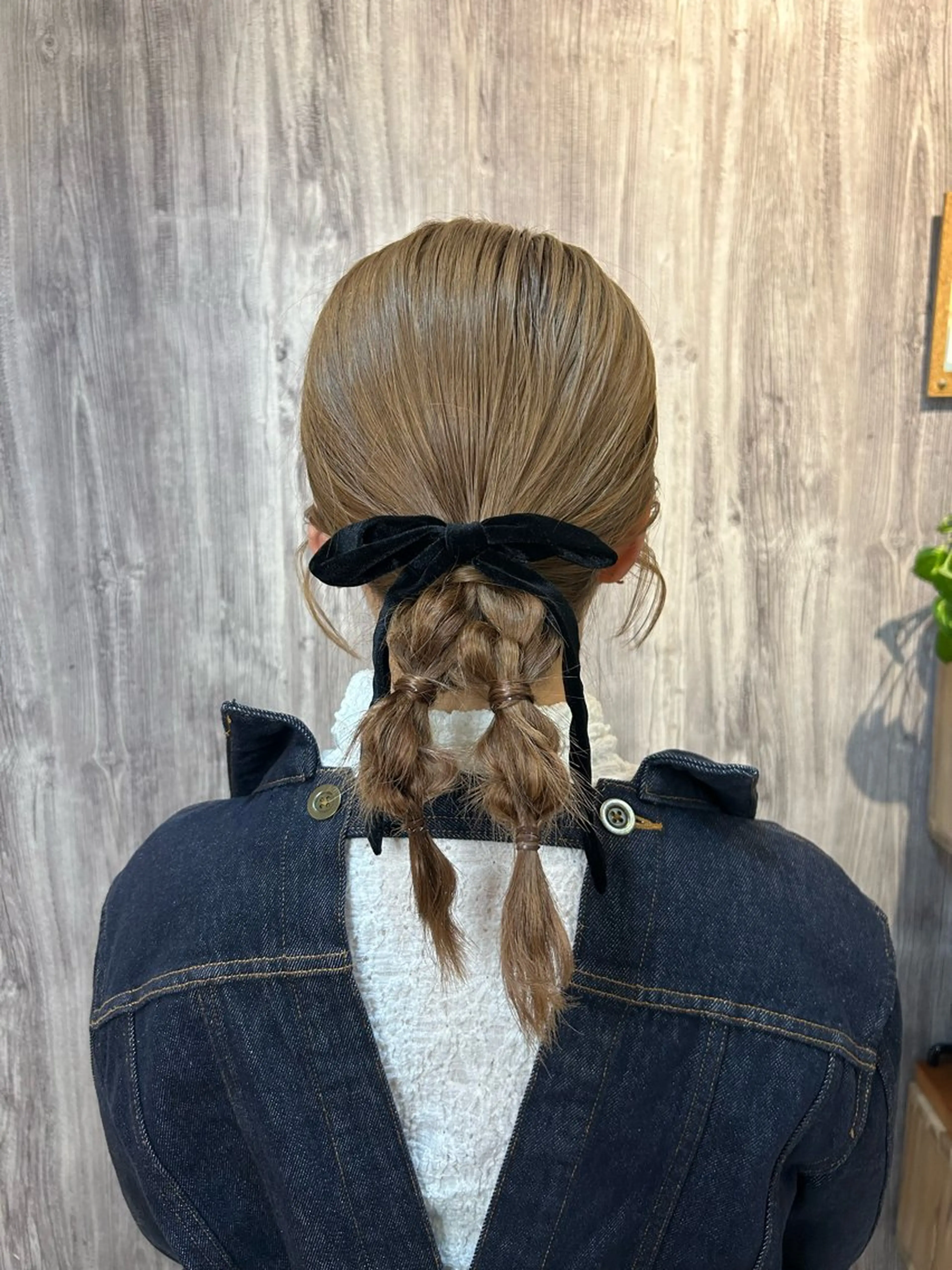 ミディアム 🔴CURIO キュリオ/南船場🔴のヘアスタイル