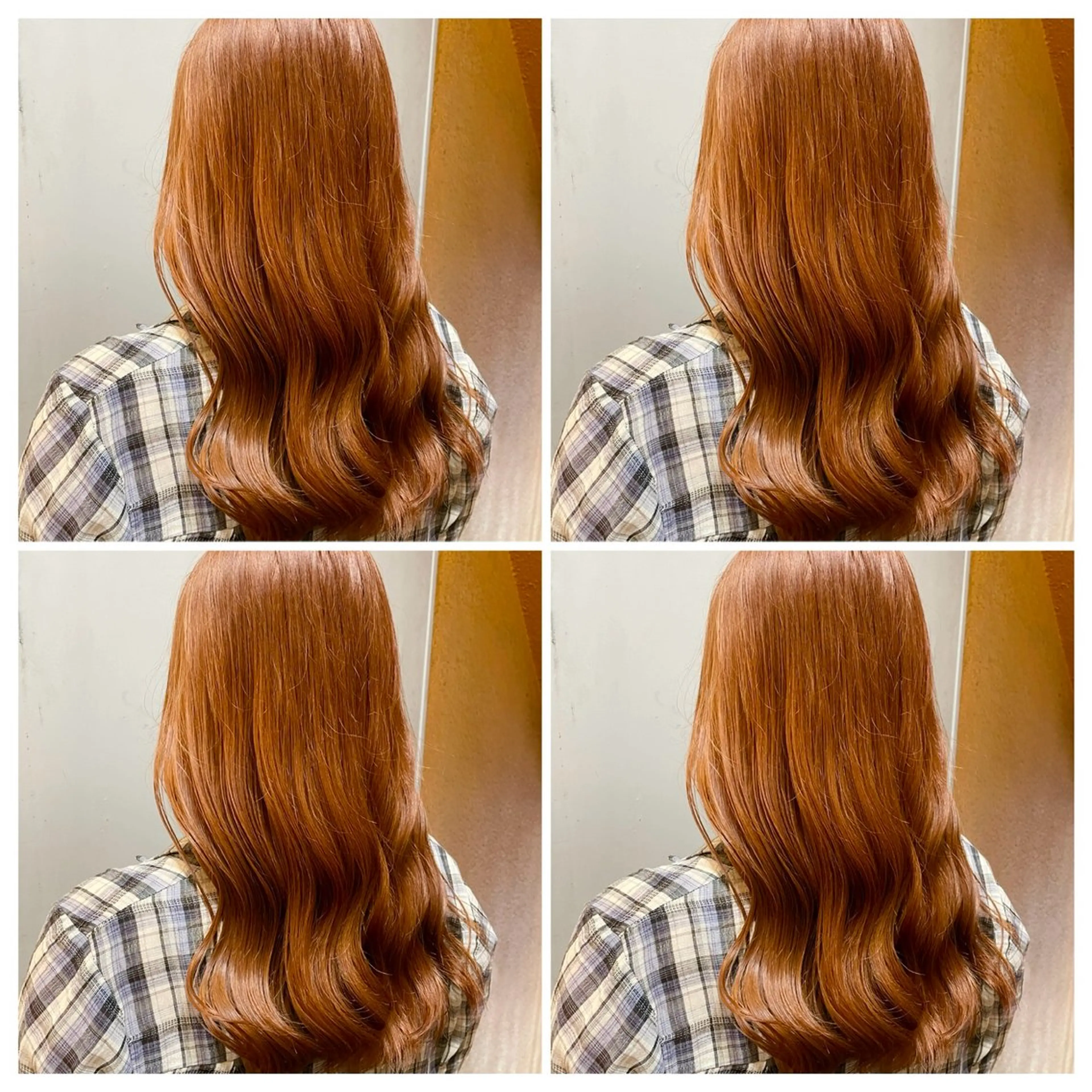 ロング カラー カット ヘアカラー トリートメント 💎髪質改善／艶髪 荻原💎のヘアスタイル