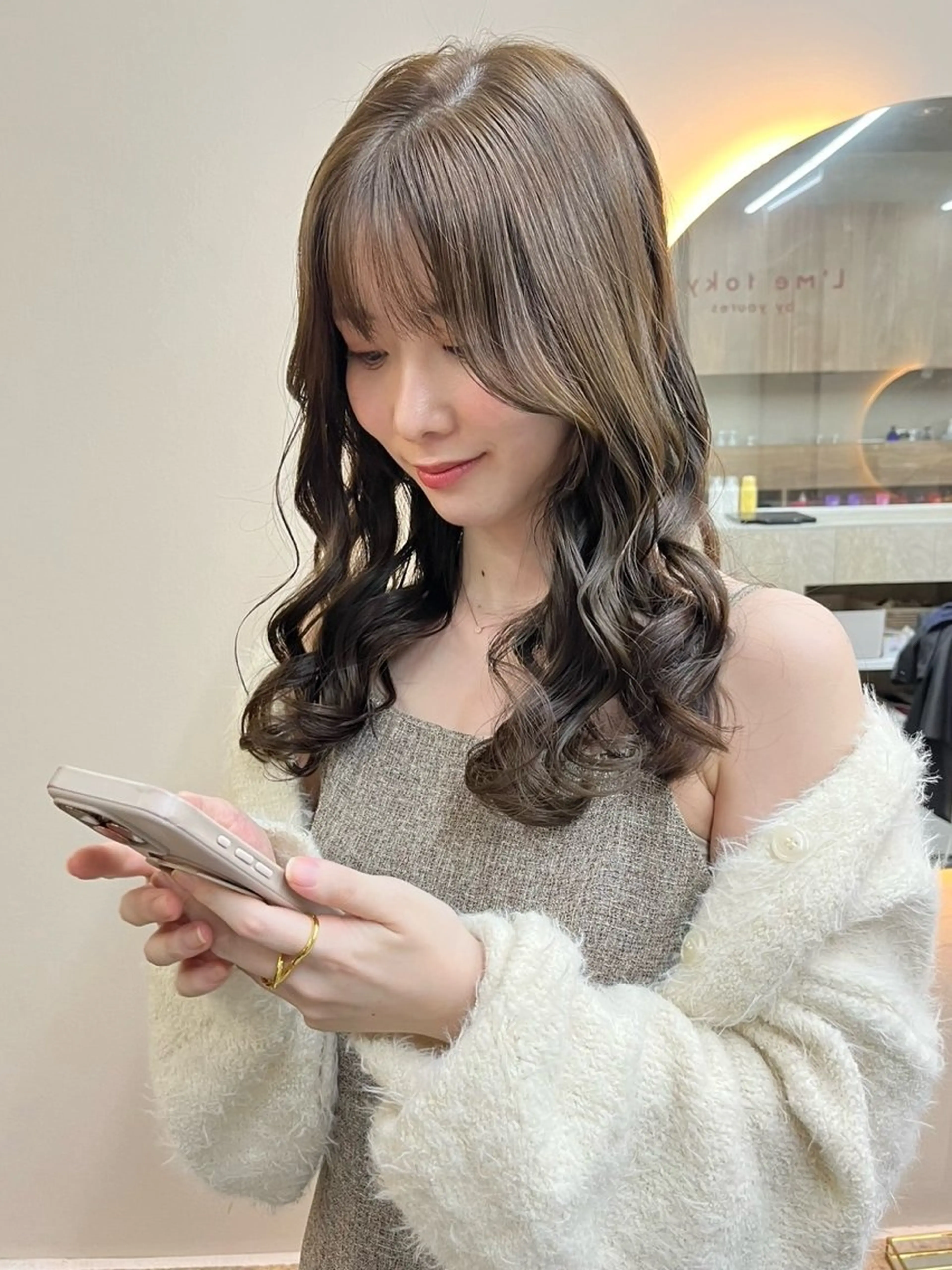 【4月限定🎀】カラー+Aujuaトリートメントの写真