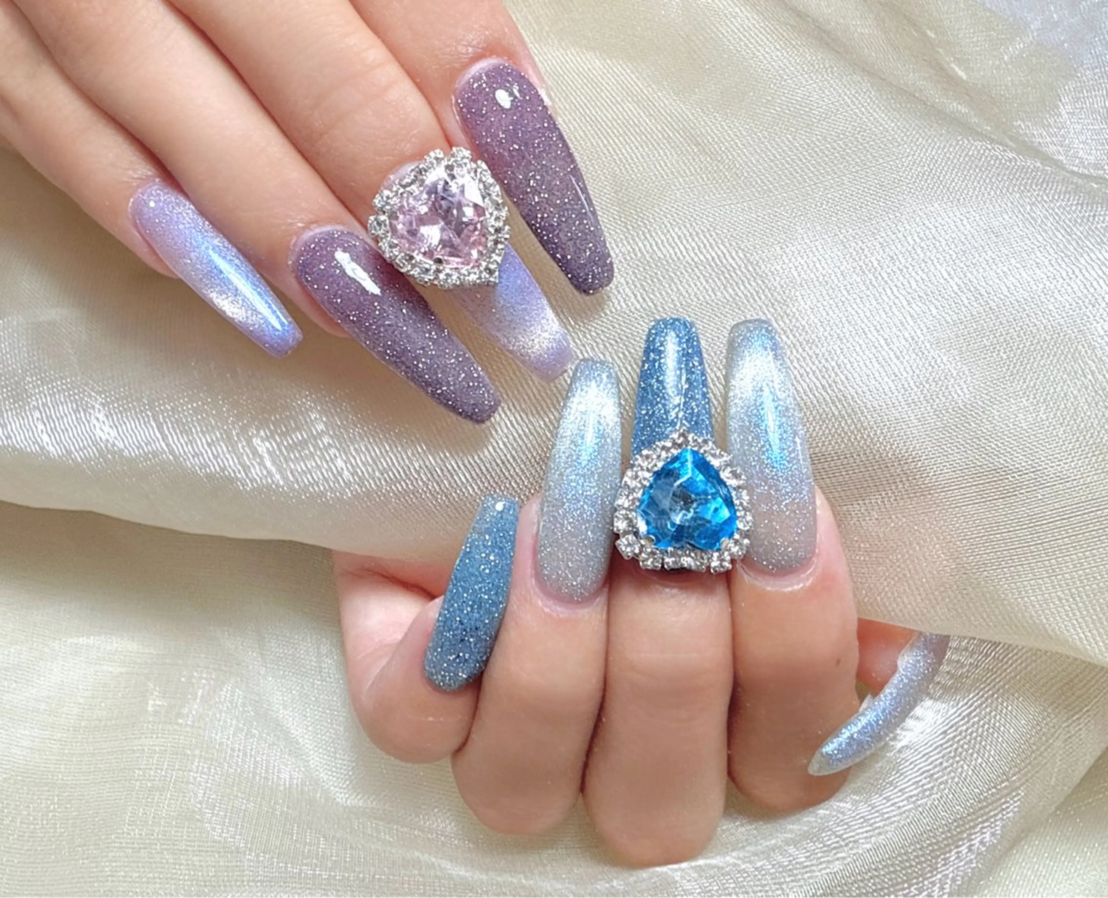 ネイル 持ち込み ハンドネイル ハンドケア L. Nailのネイルデザイン