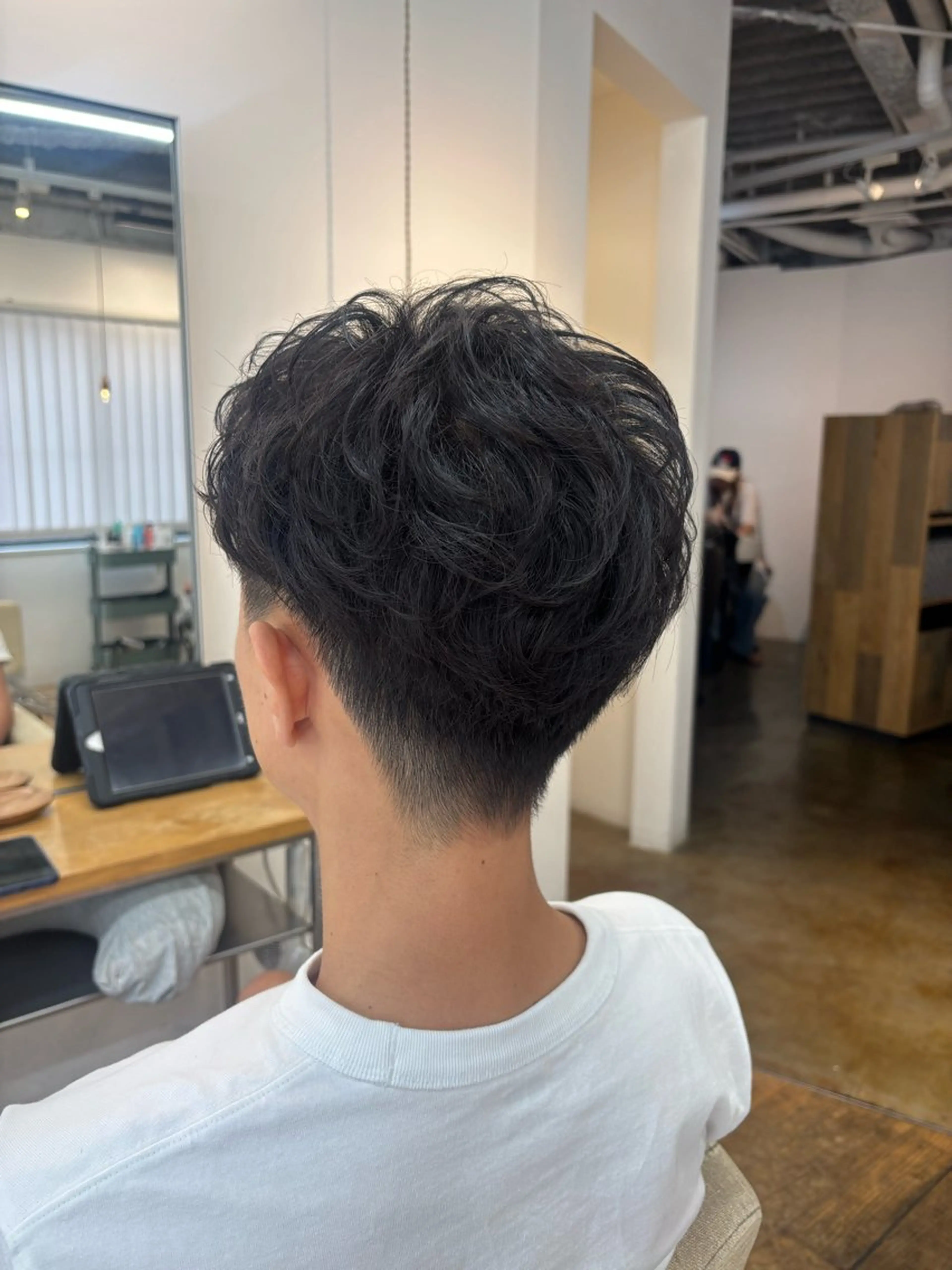 メンズ カット レディースパーマ🍭 /大阪/福島駅/りなのヘアスタイル