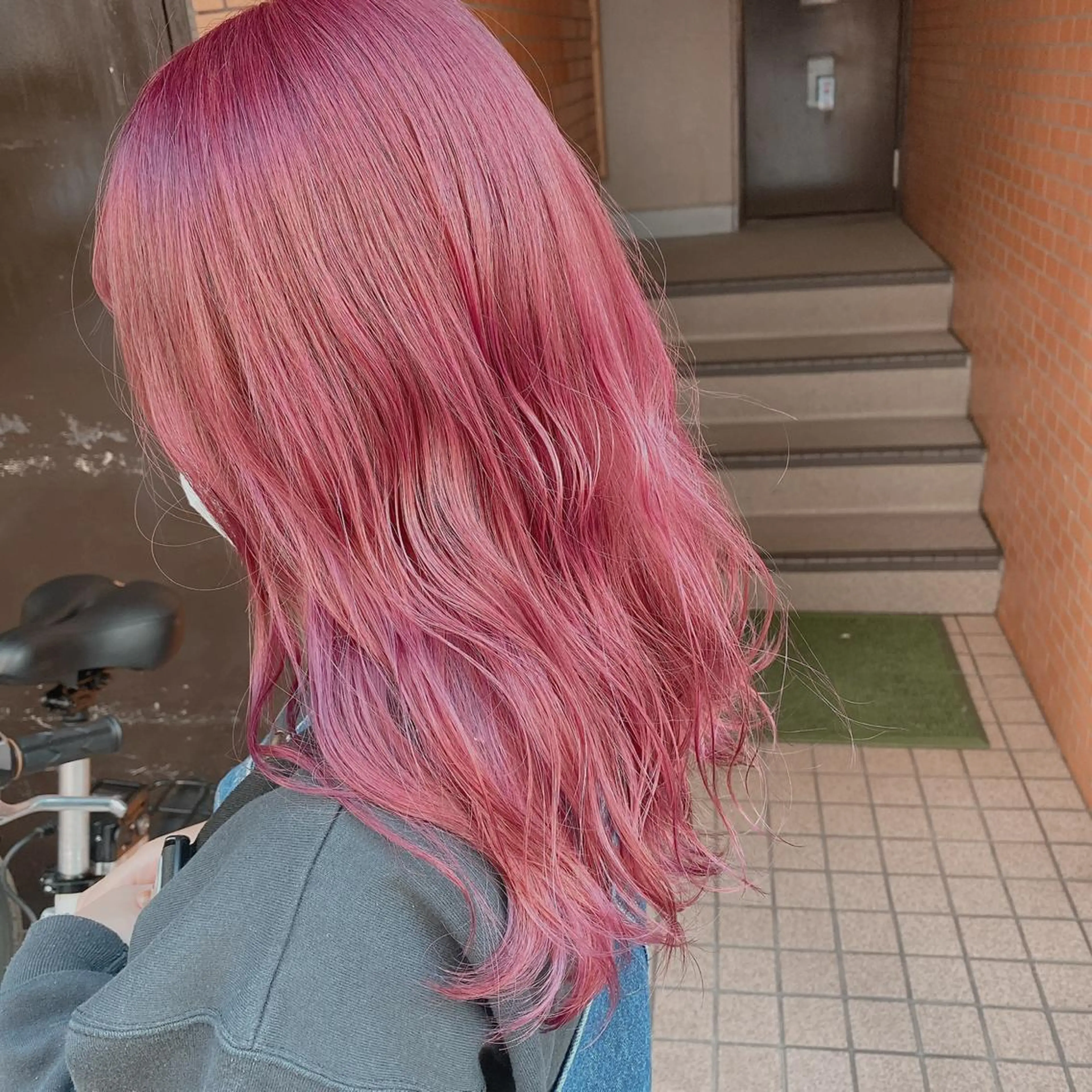 ロング 艶カラー💎 髪質改善🎈アトワのヘアスタイル