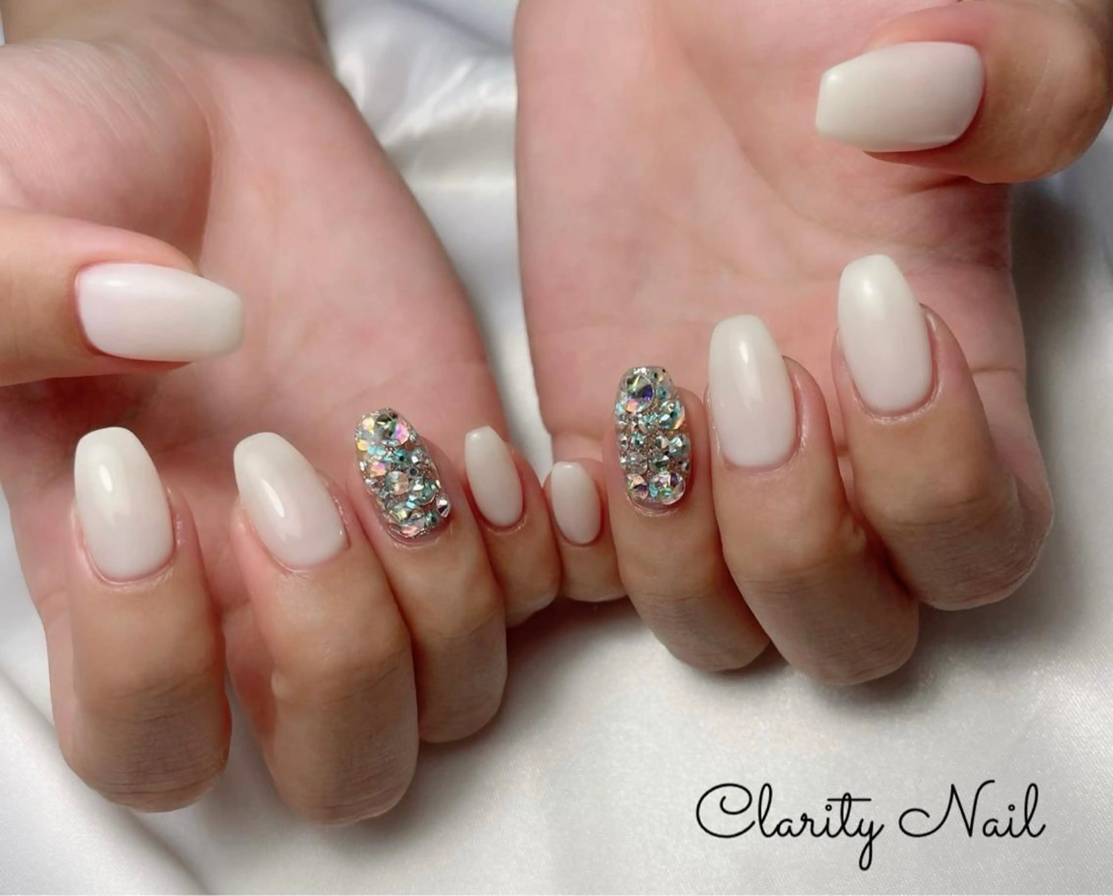 ネイル アートネイル 持ち込み ハンドネイル Clarity Nailのネイルデザイン