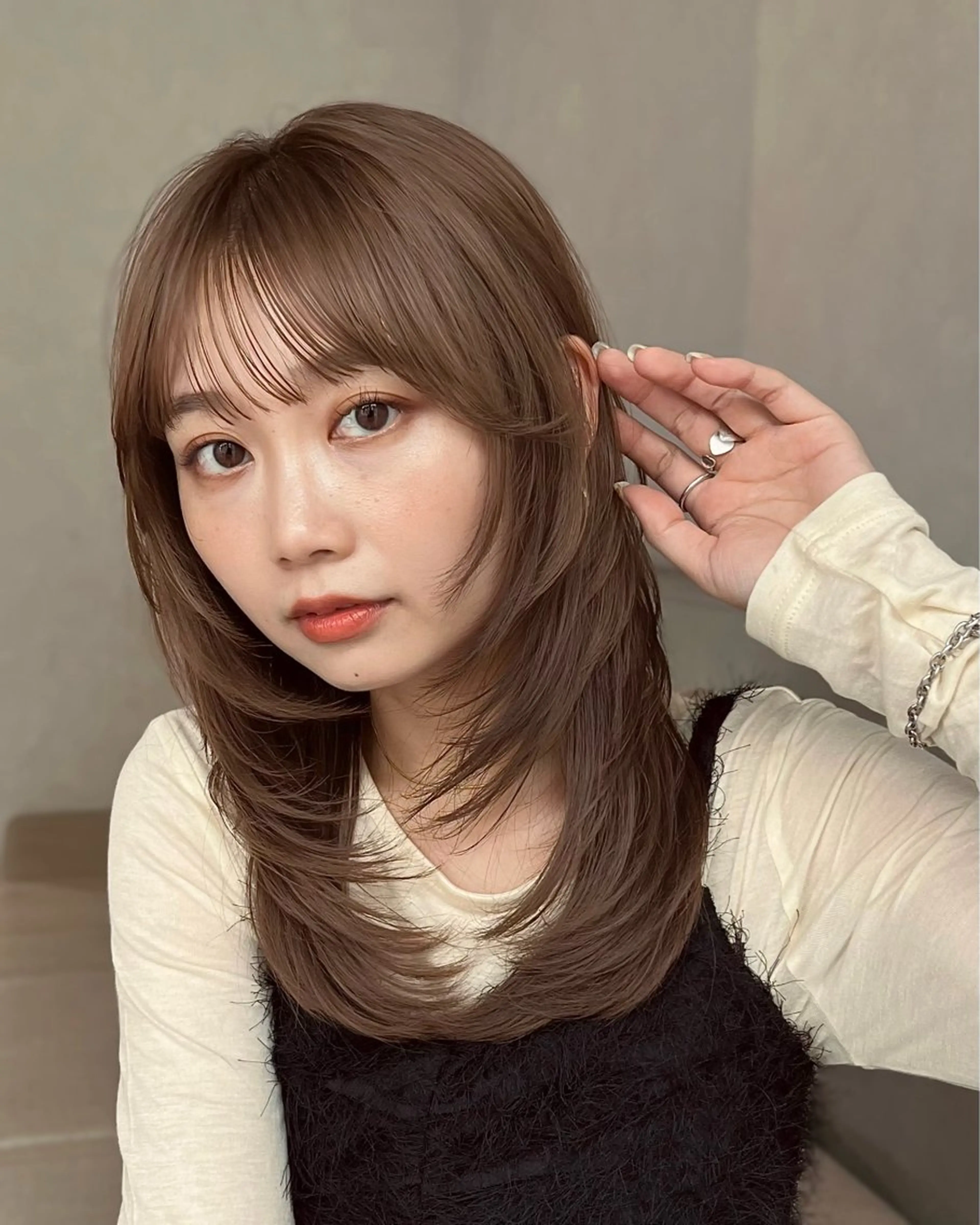 セミロング カラー manami/ ショート/メンズのヘアスタイル