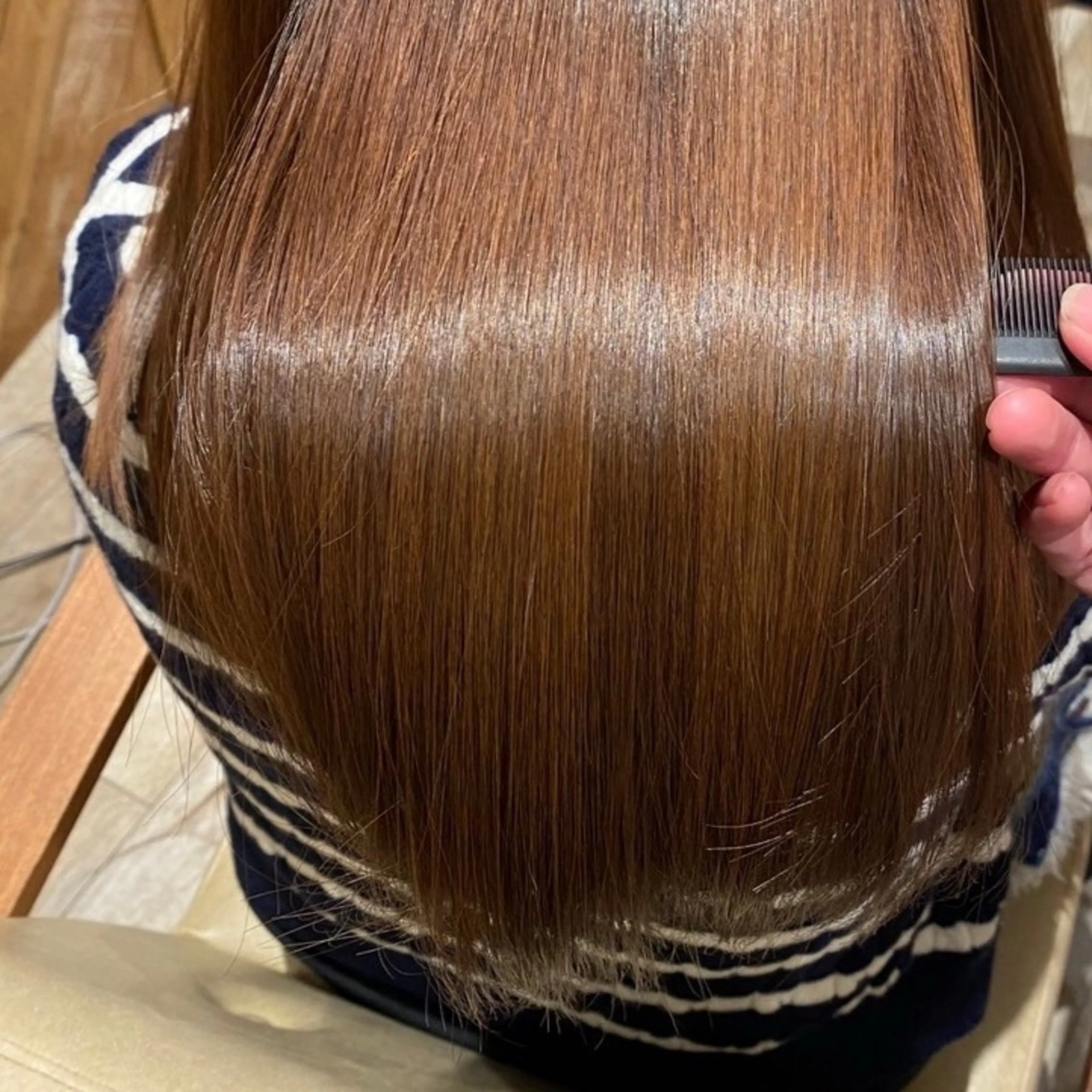 ロング ハイトーンカラー/ ケアブリーチ🎀あやのヘアスタイル