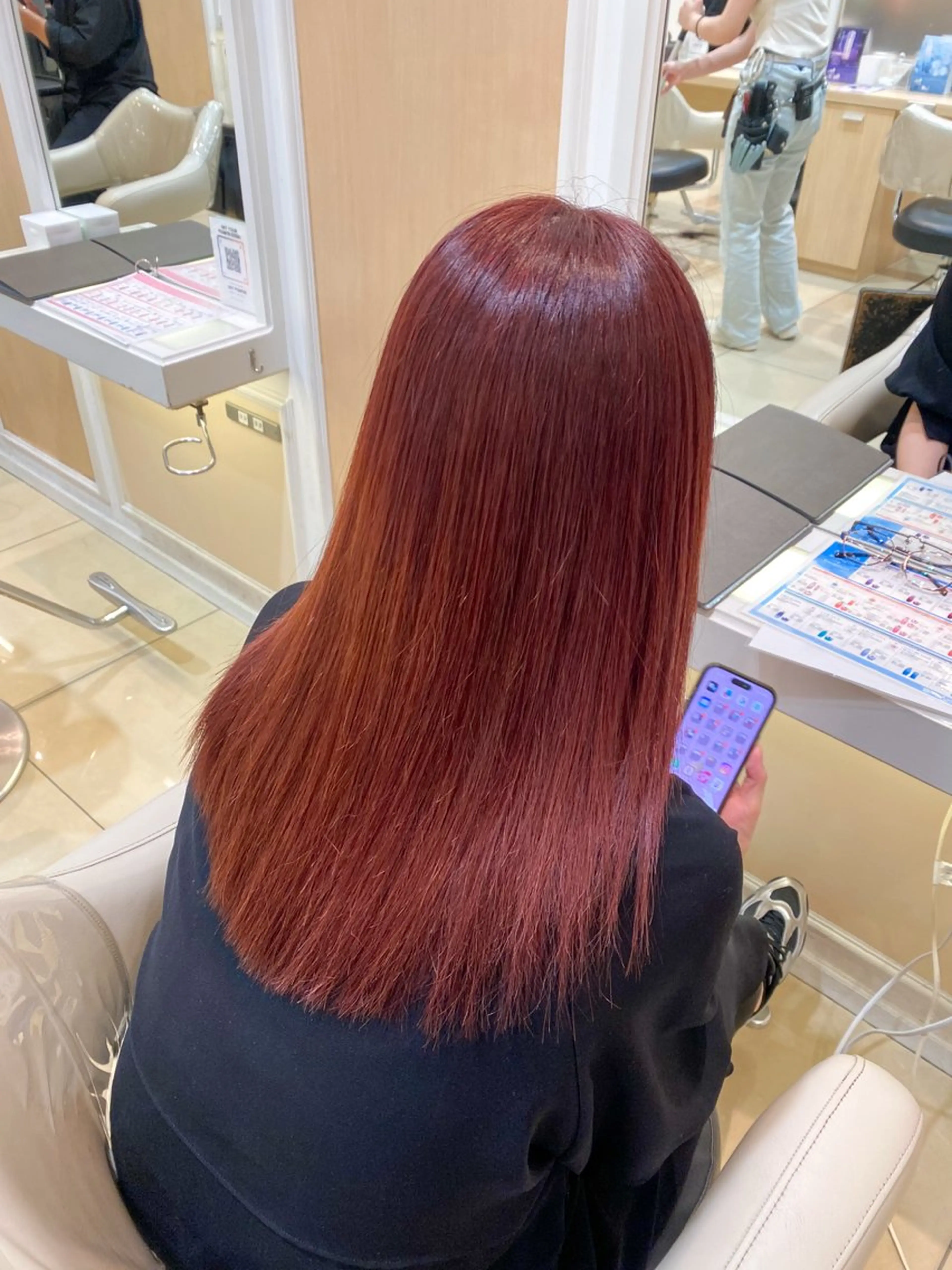 ロング カラー Ash中目黒 Terryのヘアスタイル