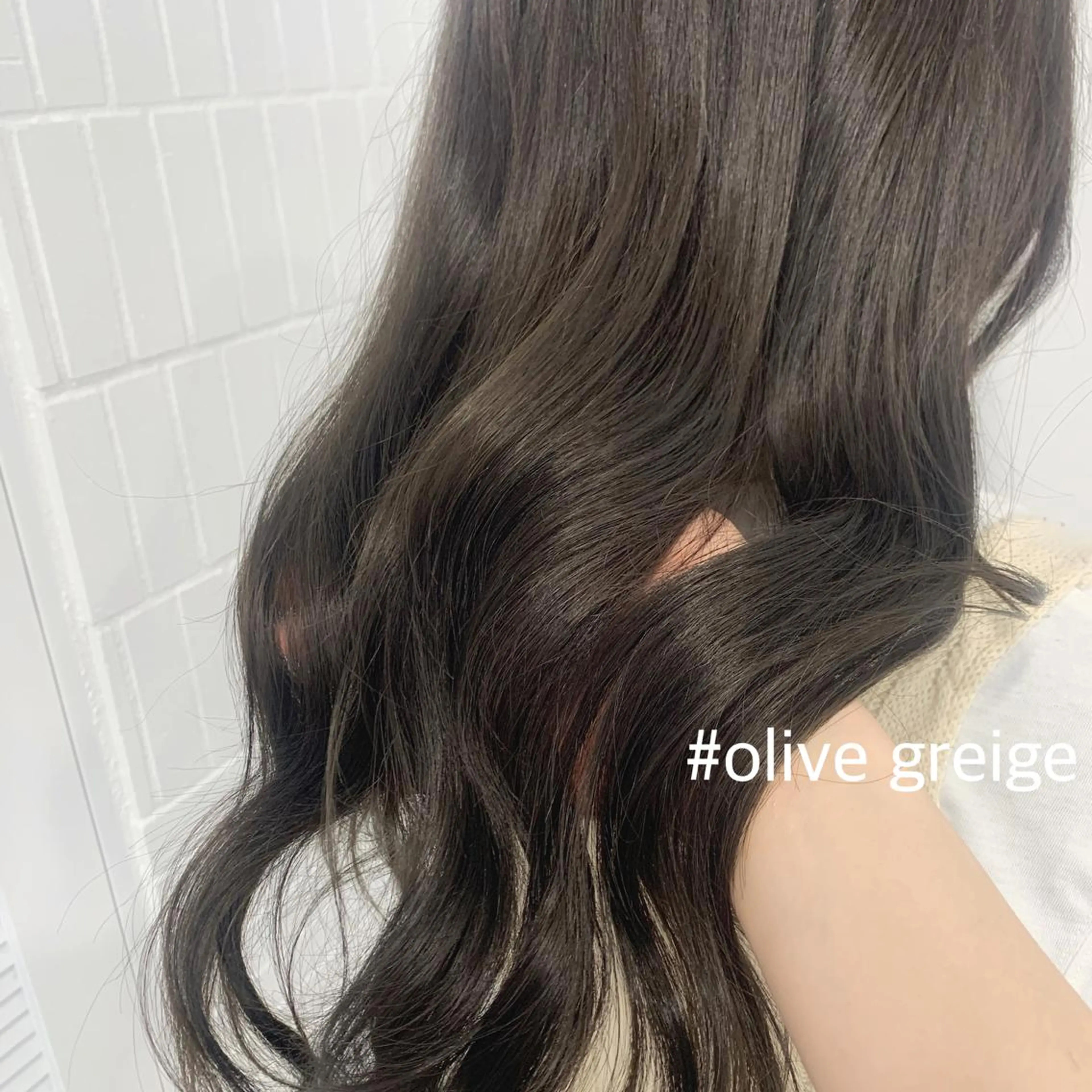 ロング カラー ヘアアレンジ ヘアカラー 🍒暖色✖️レイヤー ／Haruna🍒のヘアスタイル