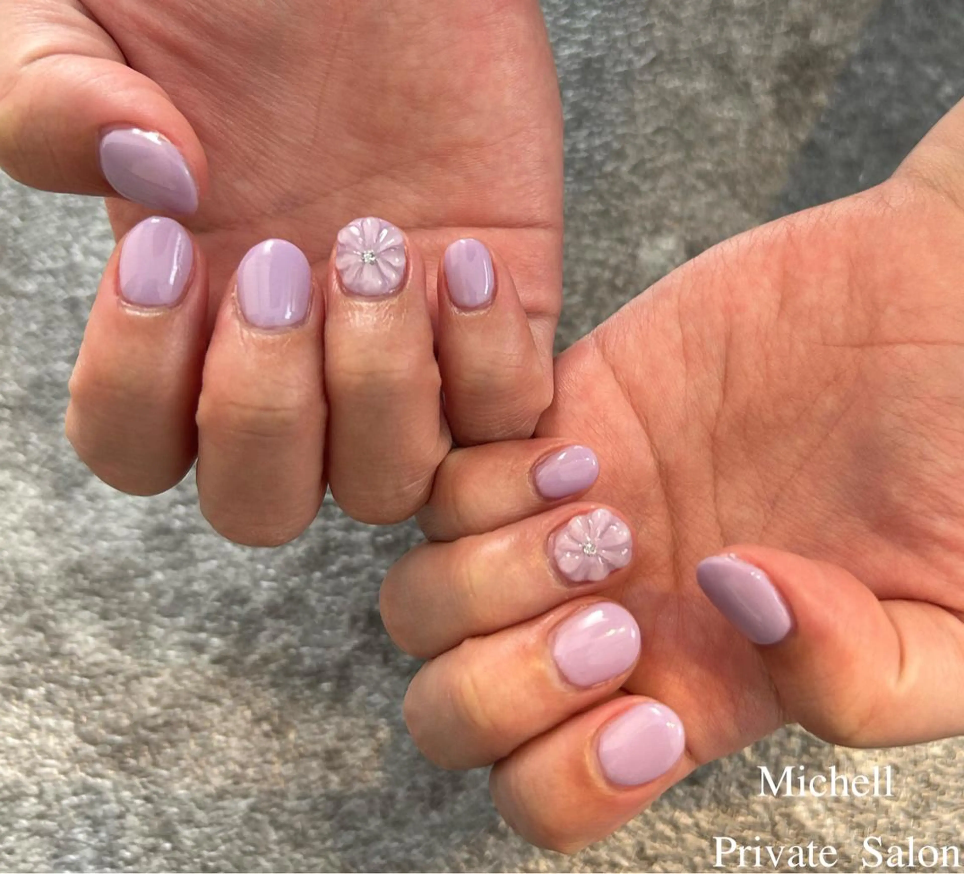 ネイル Michell Pr ivateSalonのネイルデザイン