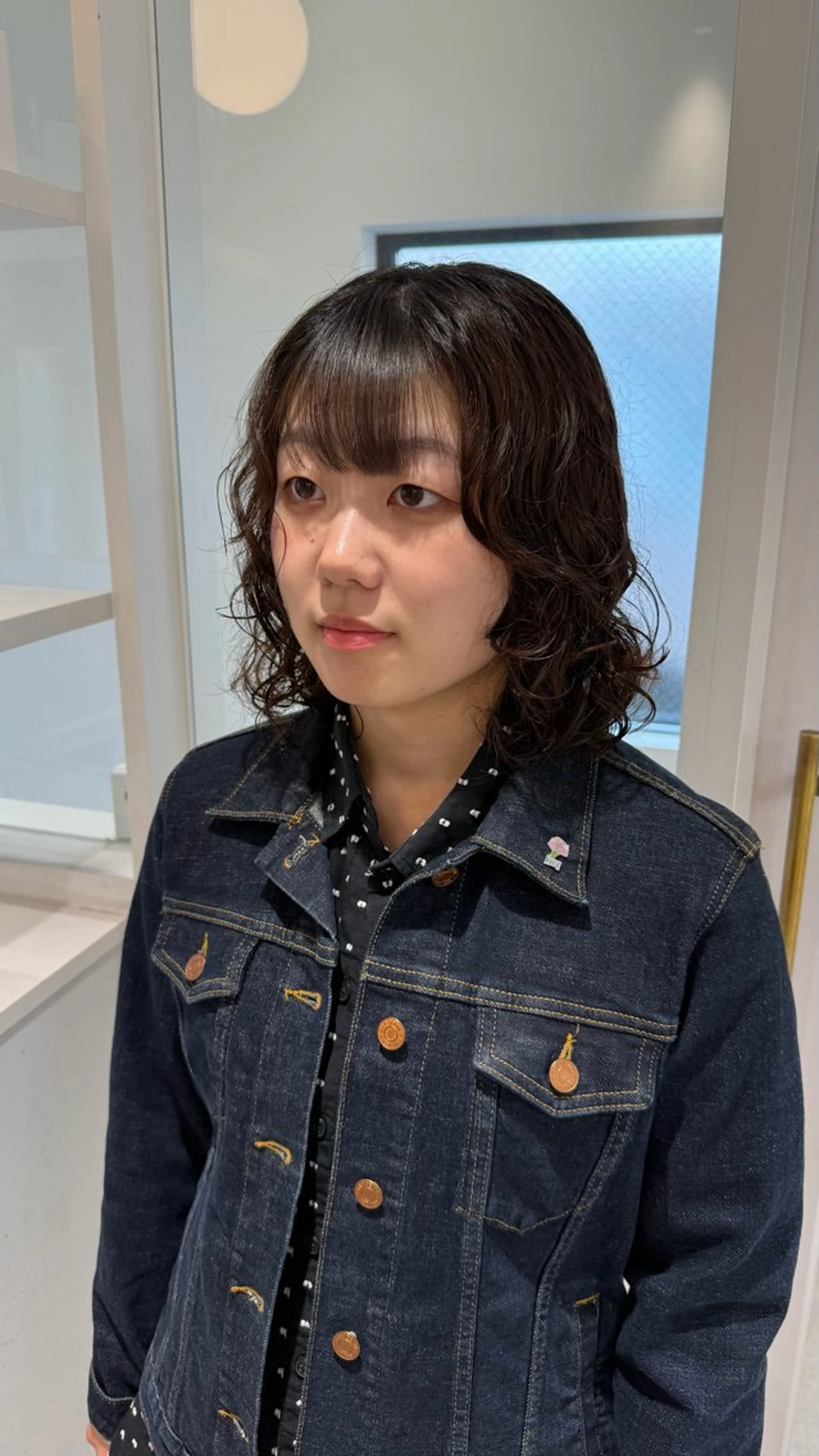 24歳以下限定!カット+デジタルパーマ+トリートメントの写真