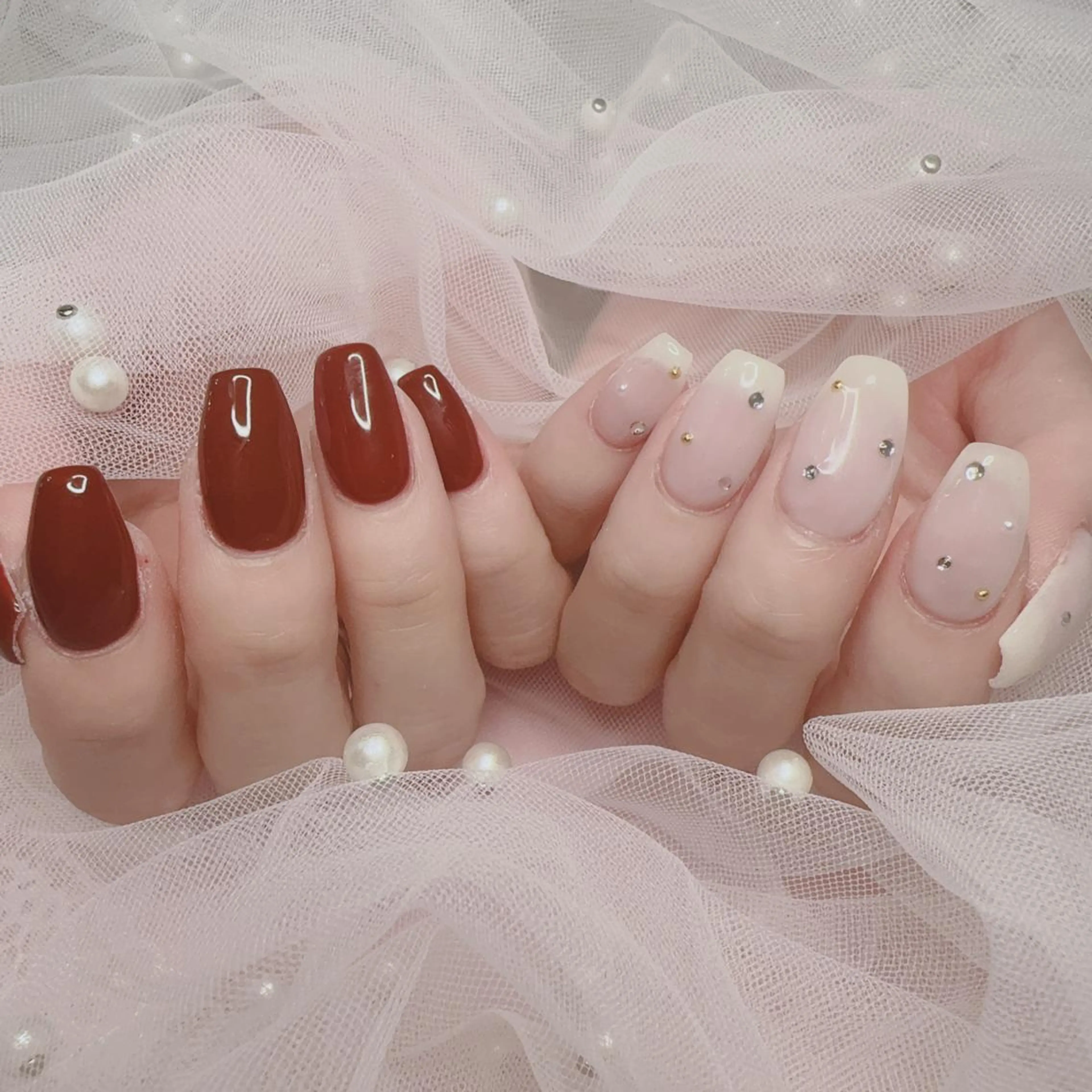 ネイル ハンドネイル 🎀シズカ nail🎀のネイルデザイン