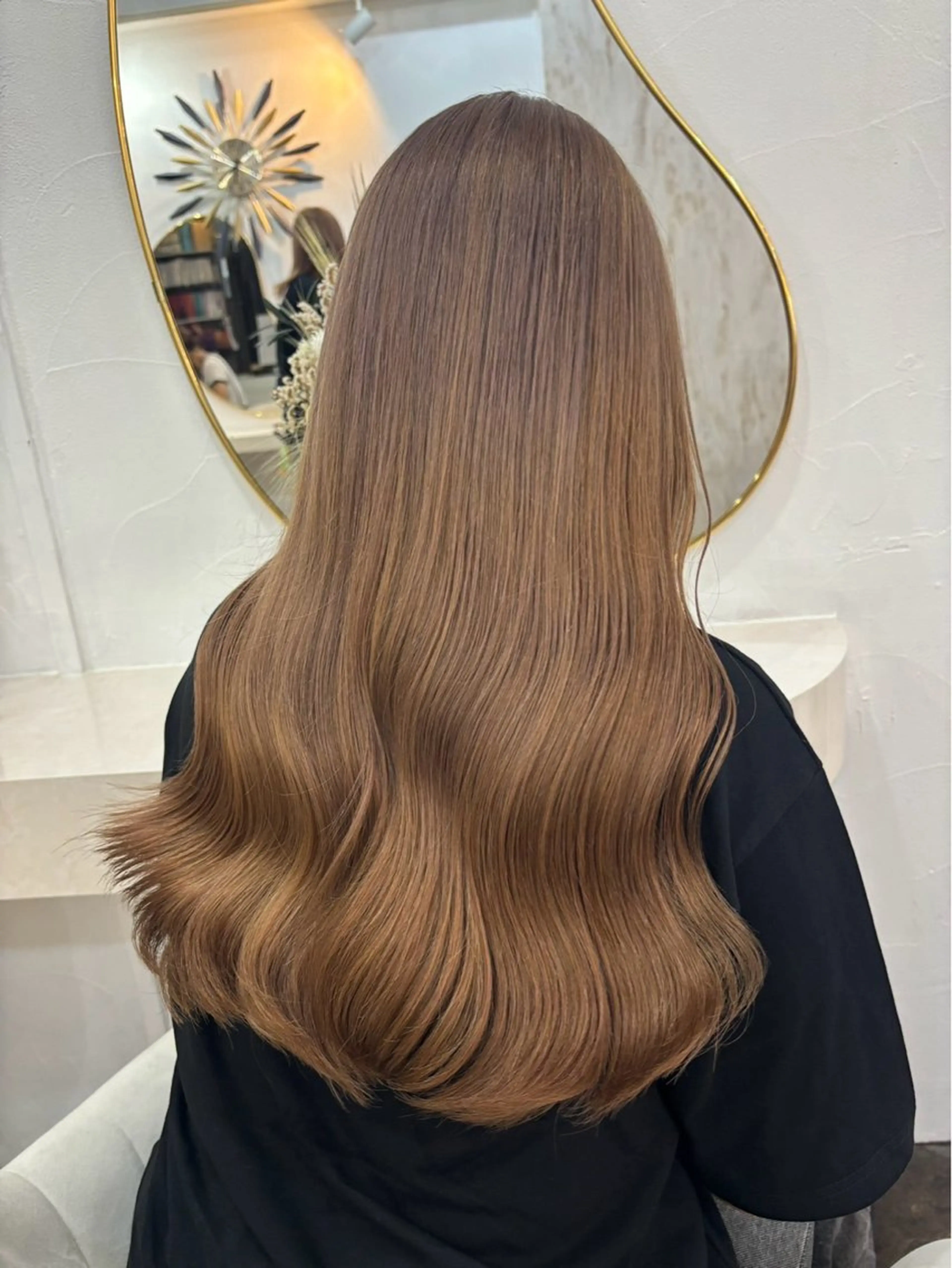 ロング ヘアカラー 艶感ハイトーン/ 池袋/mei🩶のヘアスタイル