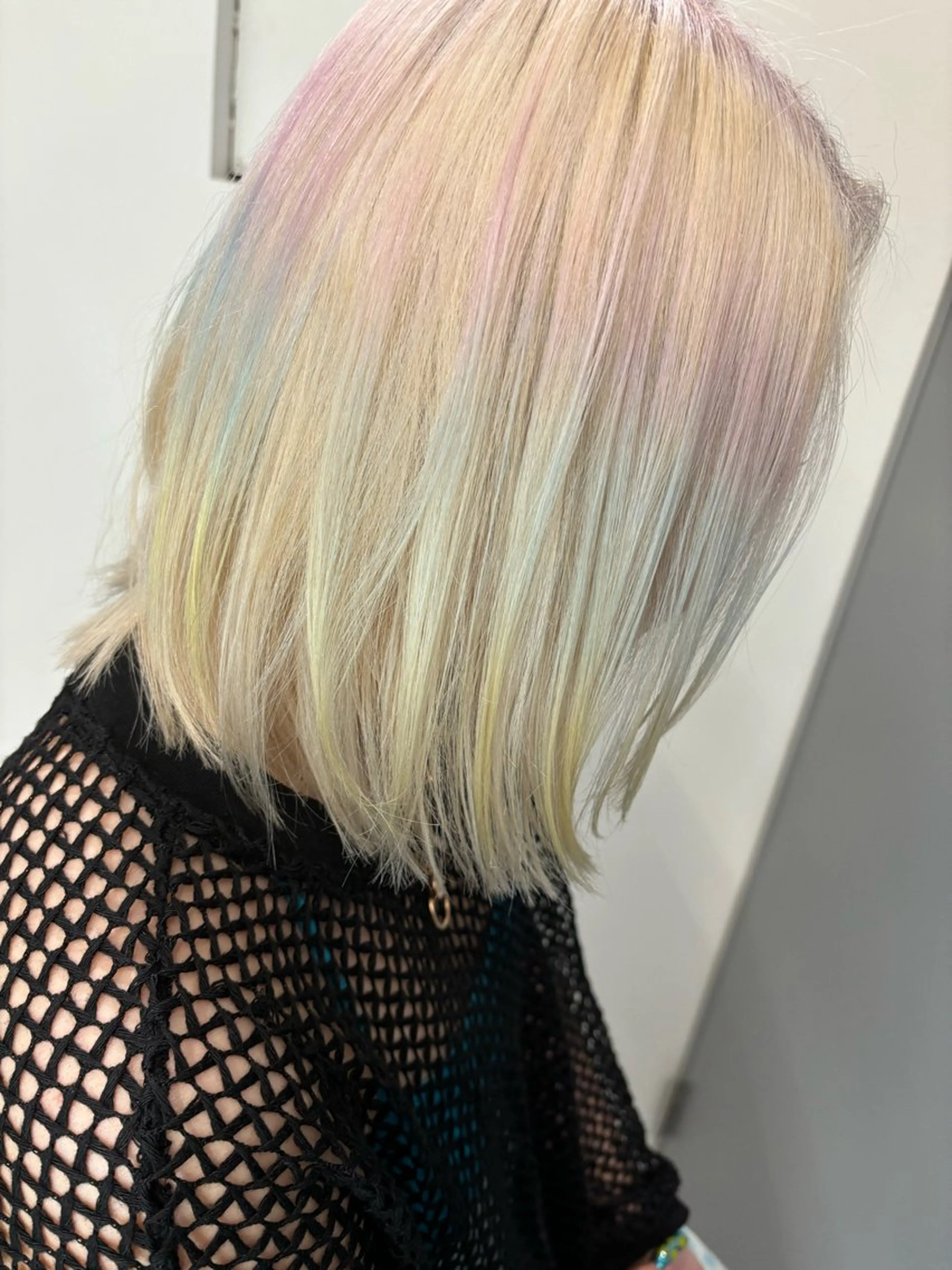 カラー 掛川 瑠唯のヘアスタイル