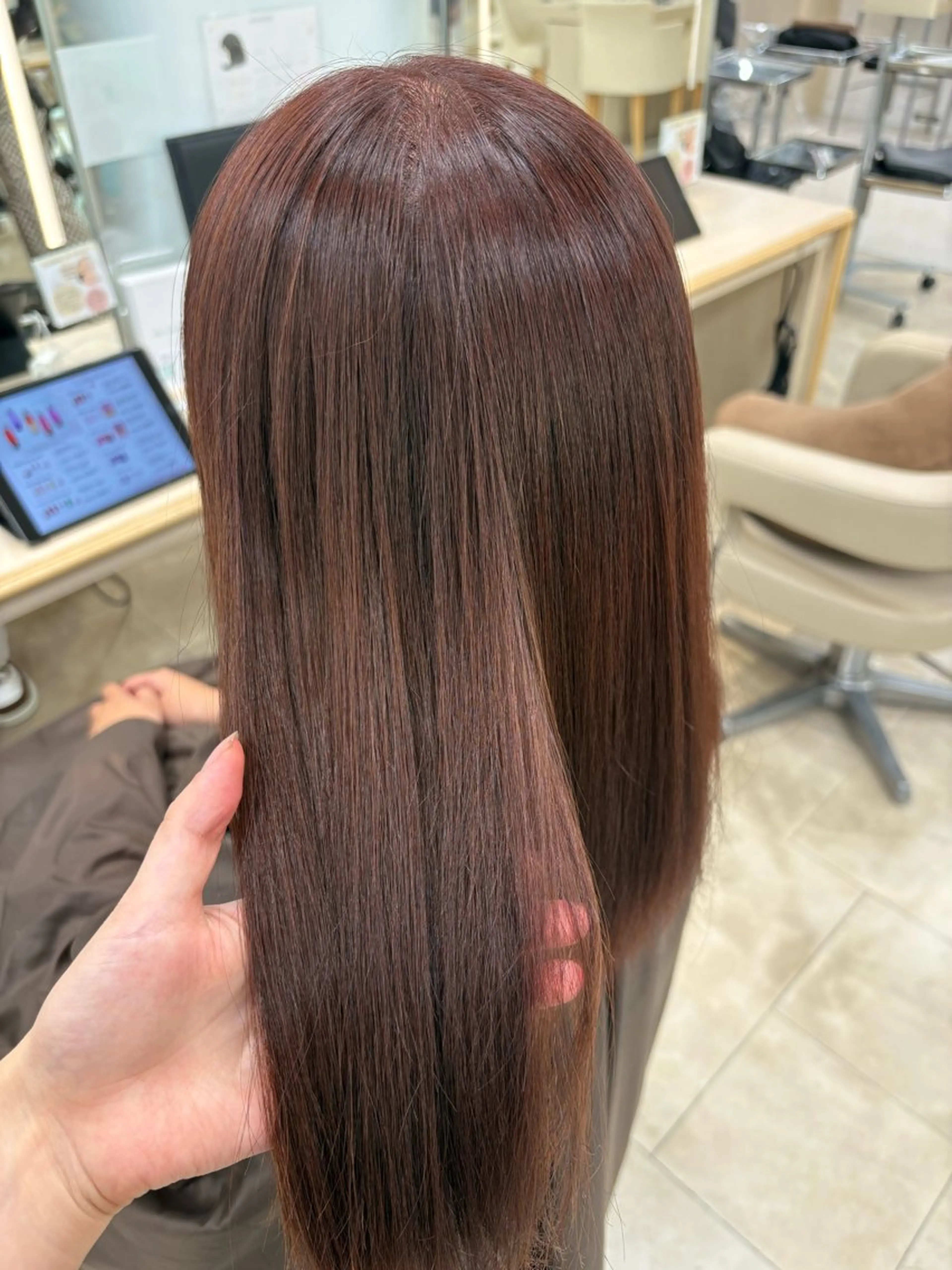 カラー ブラウンカラー ✨️似合わせ/美髪/ Haruna✨️のヘアスタイル