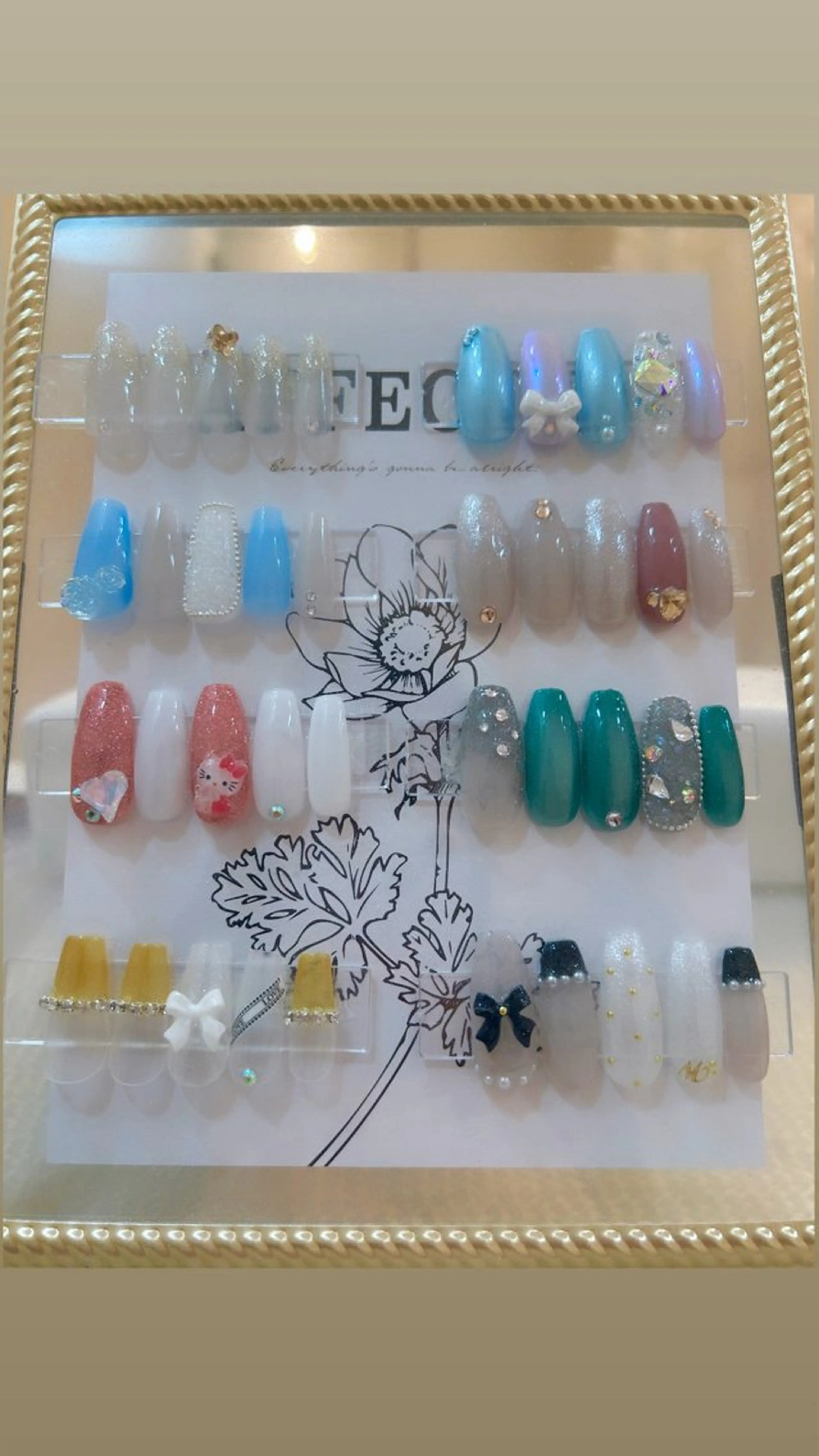 ネイル ハンドネイル CherieNail 💗manaのネイルデザイン