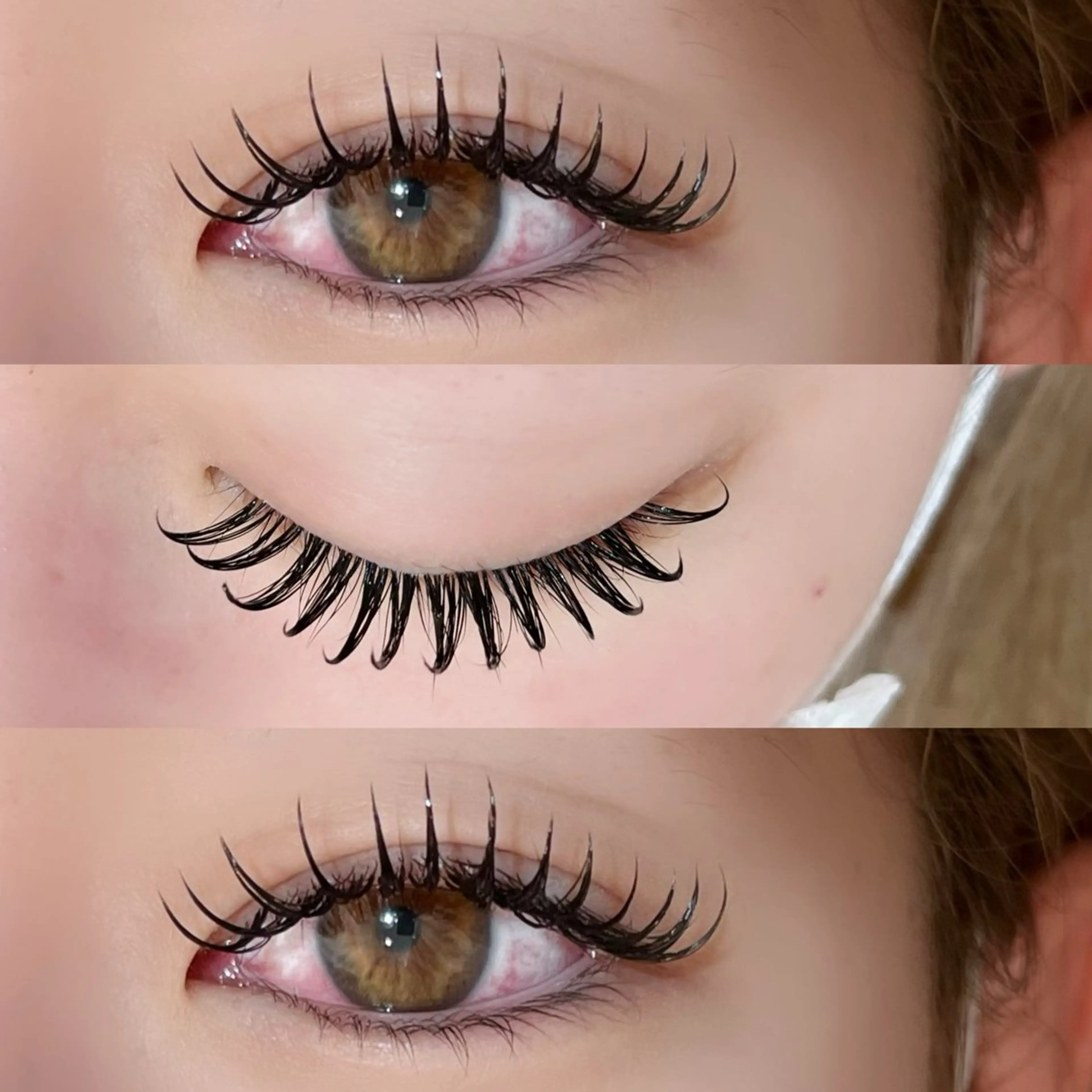 マツエク・マツパ マツエク LeCoeur古正寺 井伊彩圭のマツエク・マツパデザイン