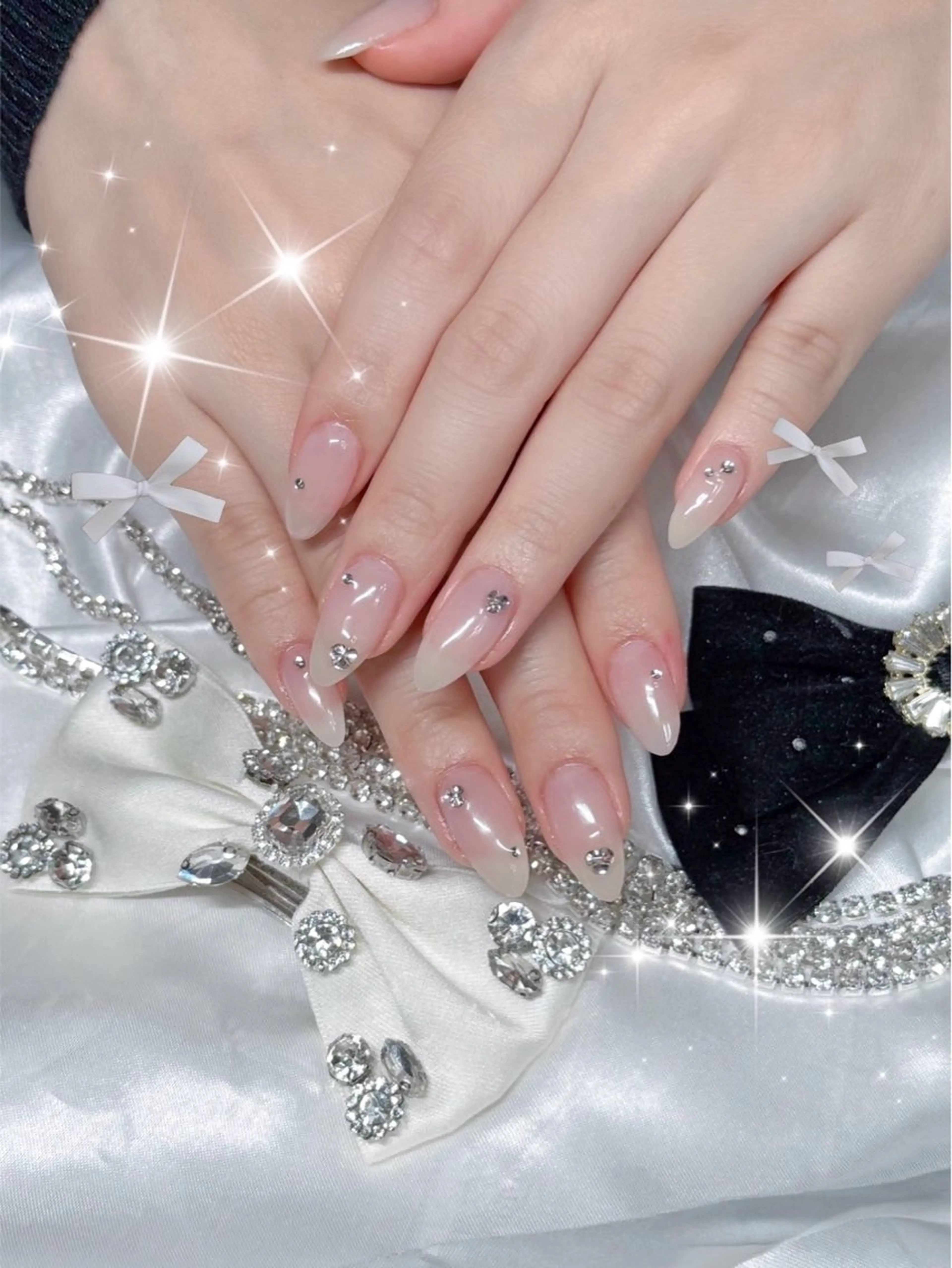 ネイル ハンドネイル ✩.*🎀 aoi🎀のネイルデザイン