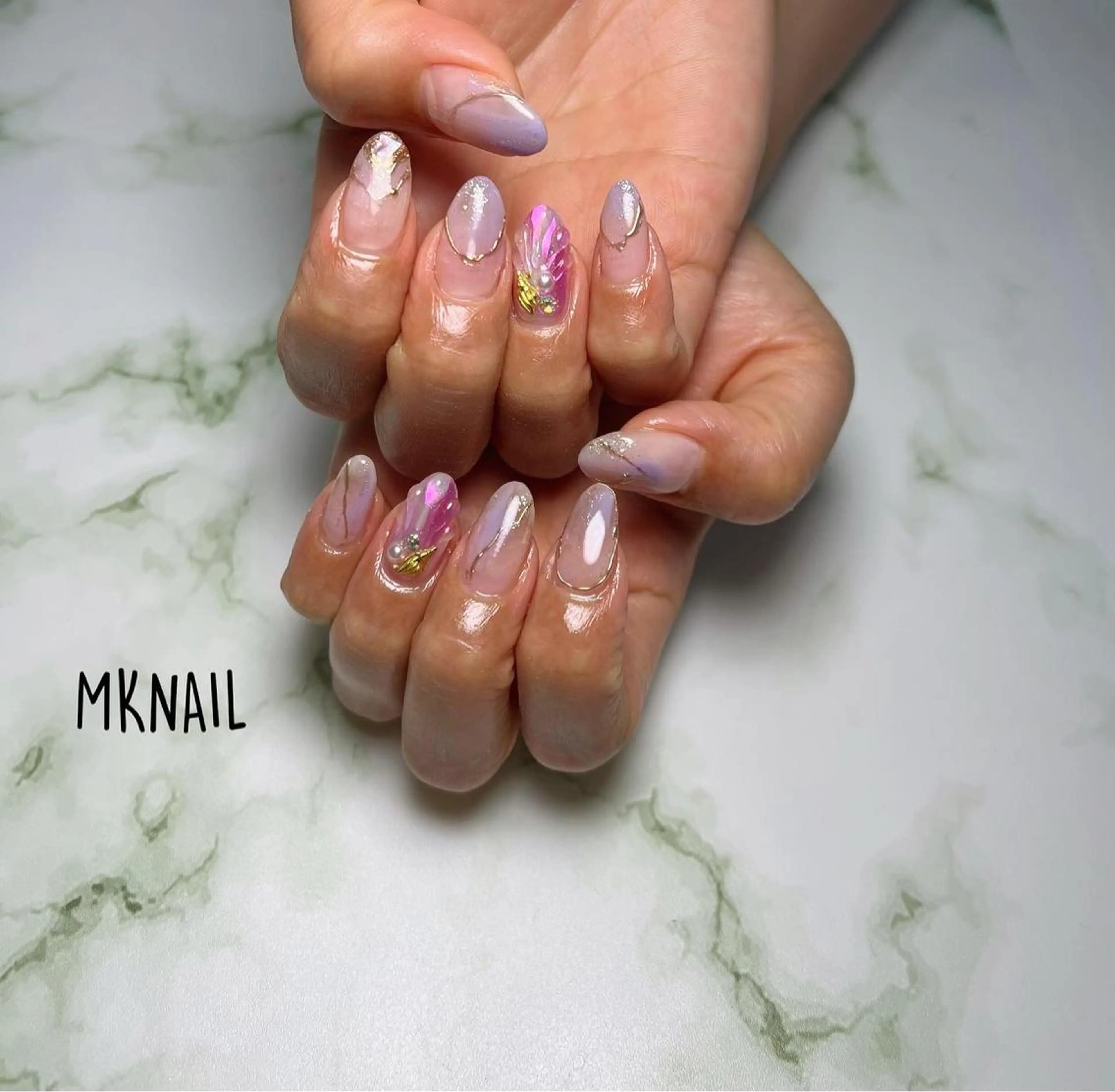 ネイル MK NAILのネイルデザイン
