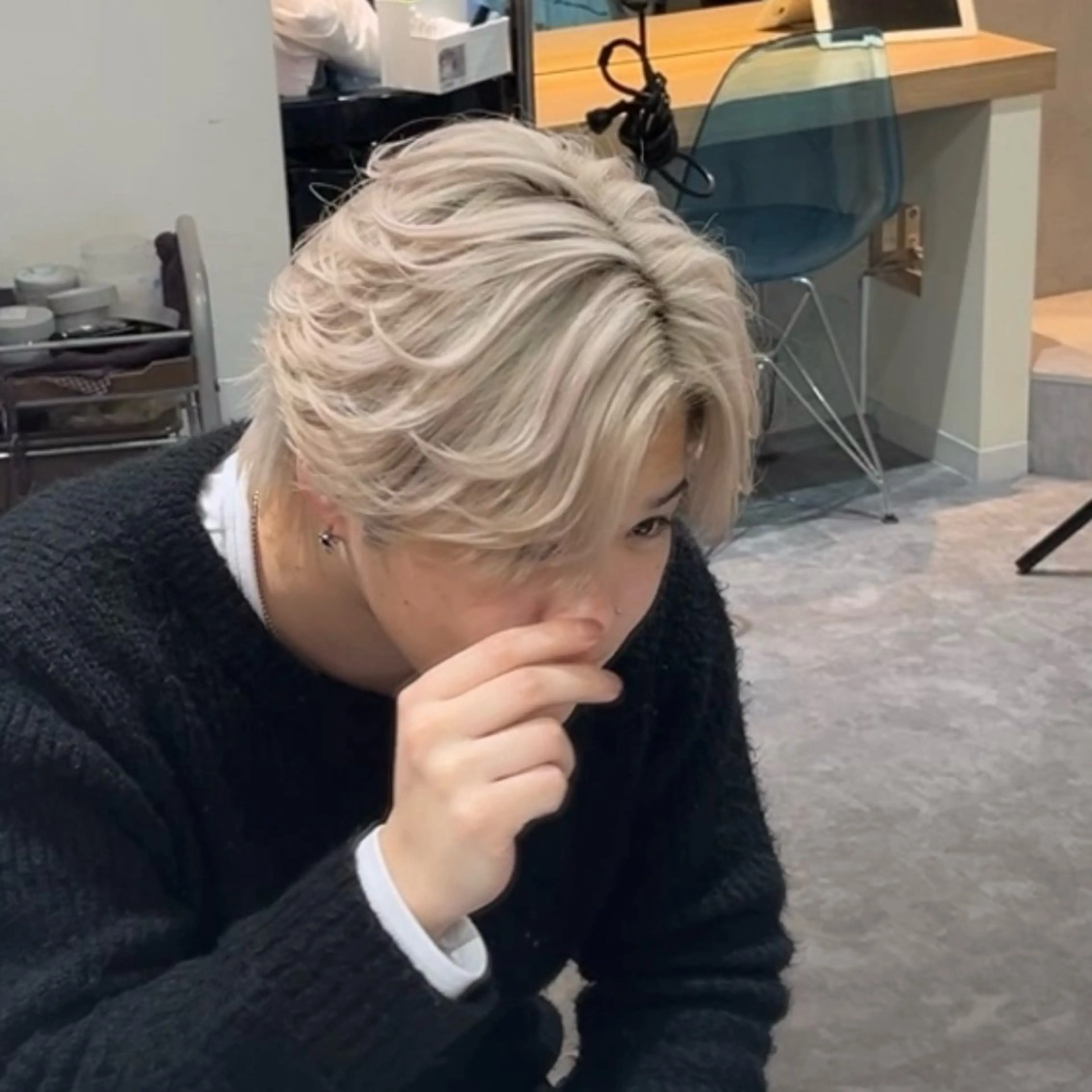 カラー メンズ ヘアカラー メンズ特化美容師 /泉壱恵のヘアスタイル